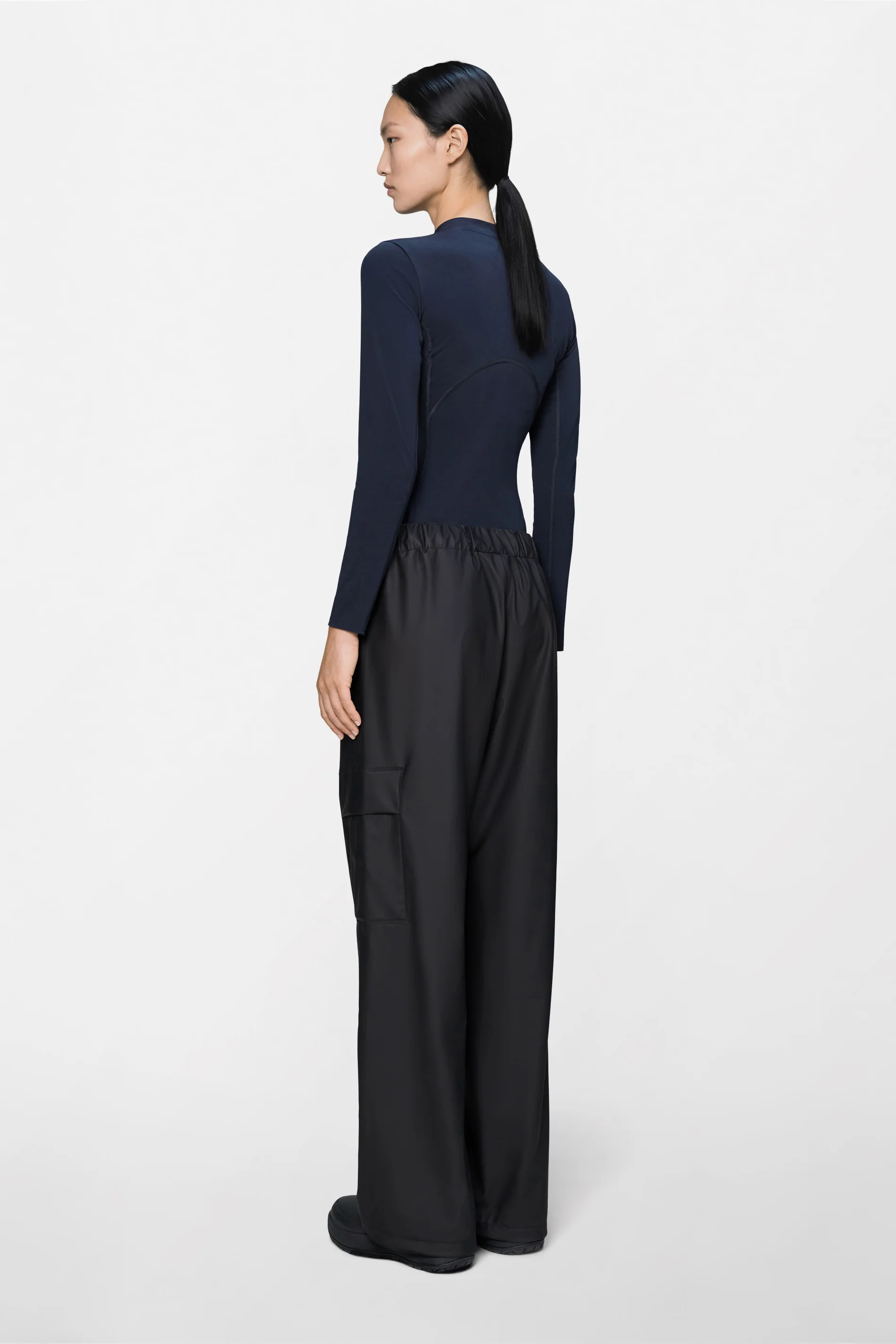 Cargo Rain Pants Wide - Image 3