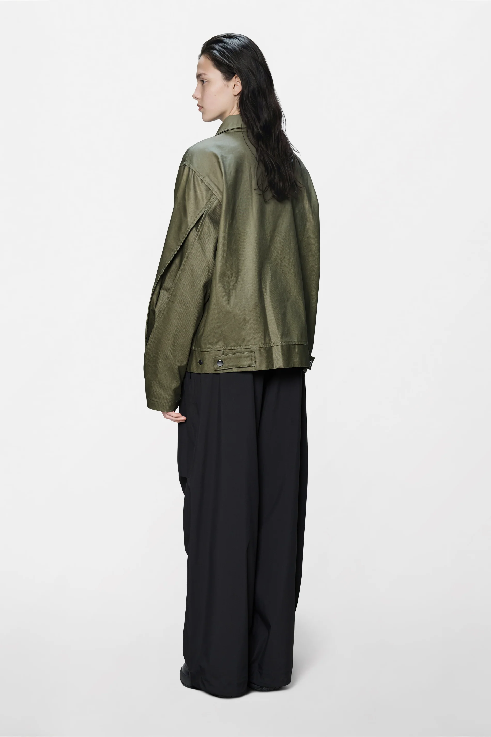 Heavy Woven Overshirt - Image 3