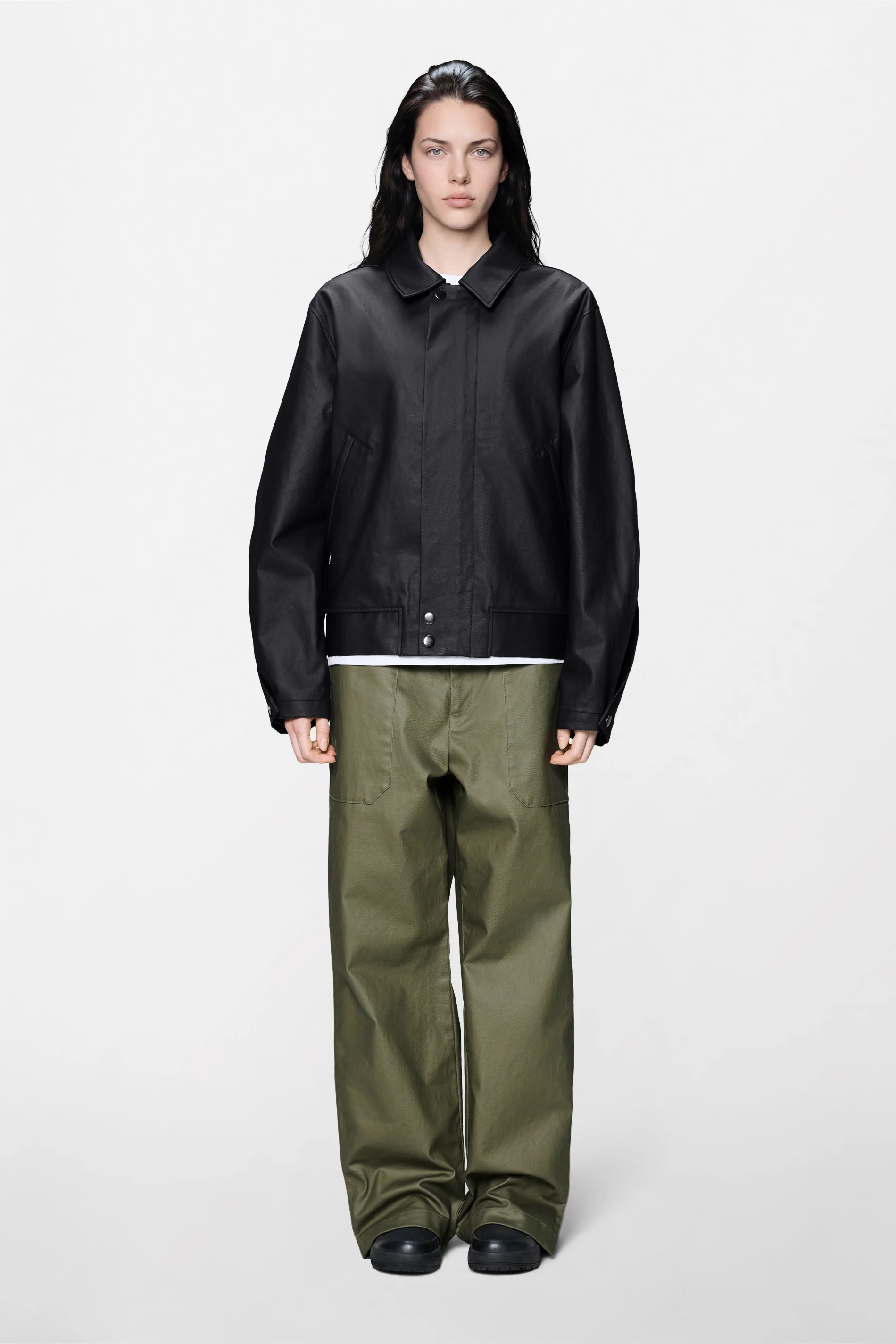 Heavy Woven Overshirt - Image 6