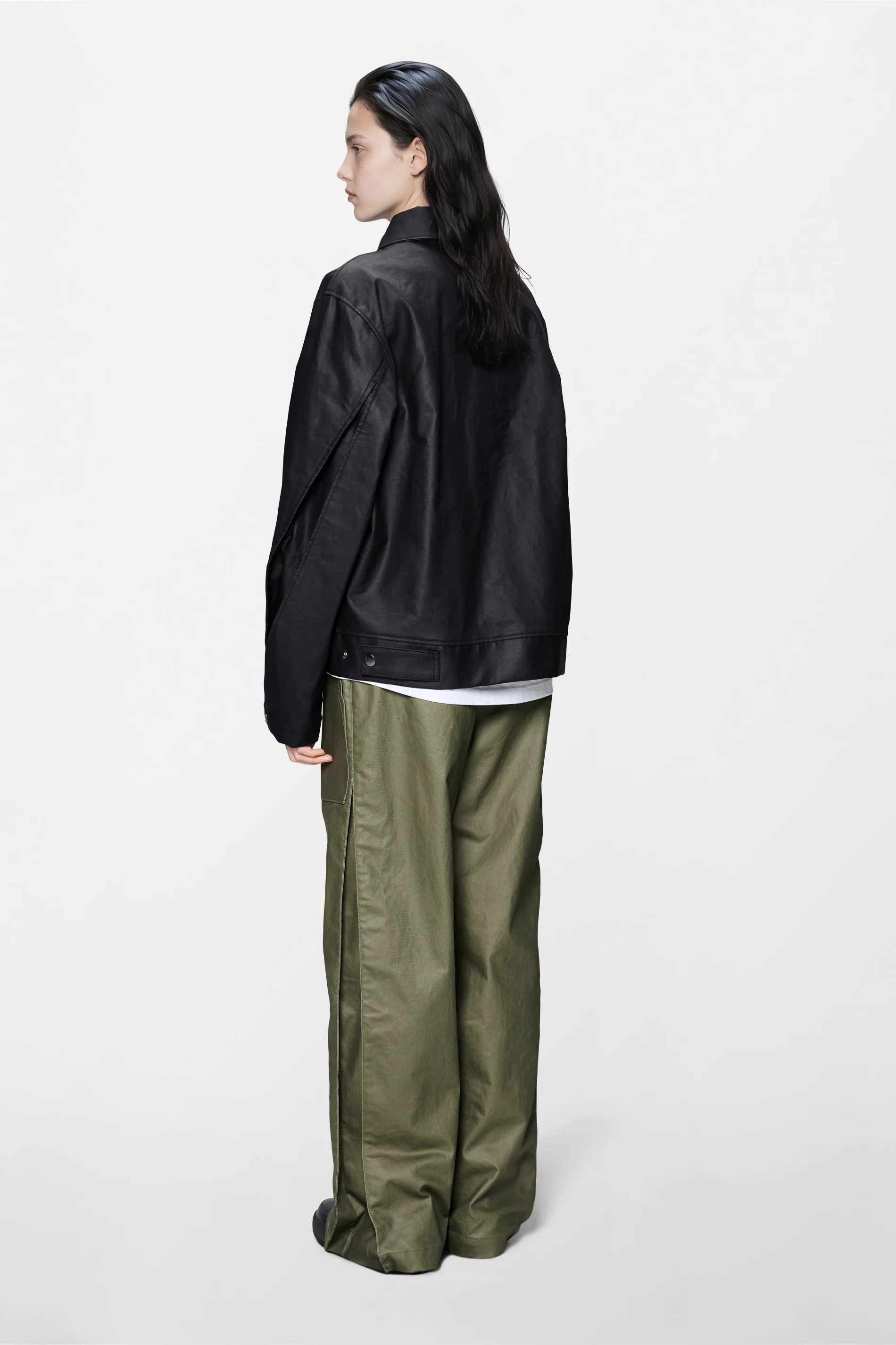 Heavy Woven Overshirt - Image 8