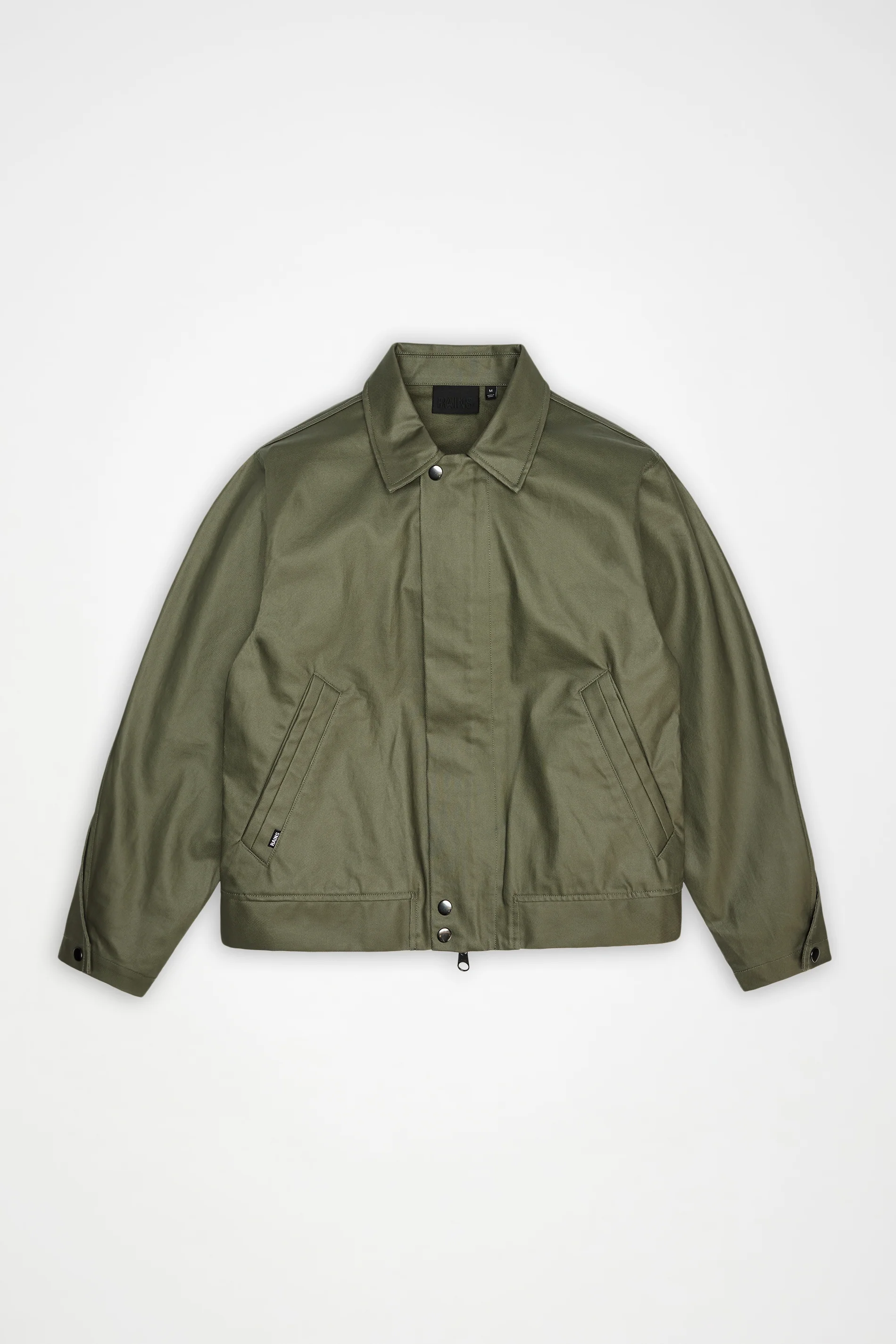 Heavy Woven Overshirt - Image 2