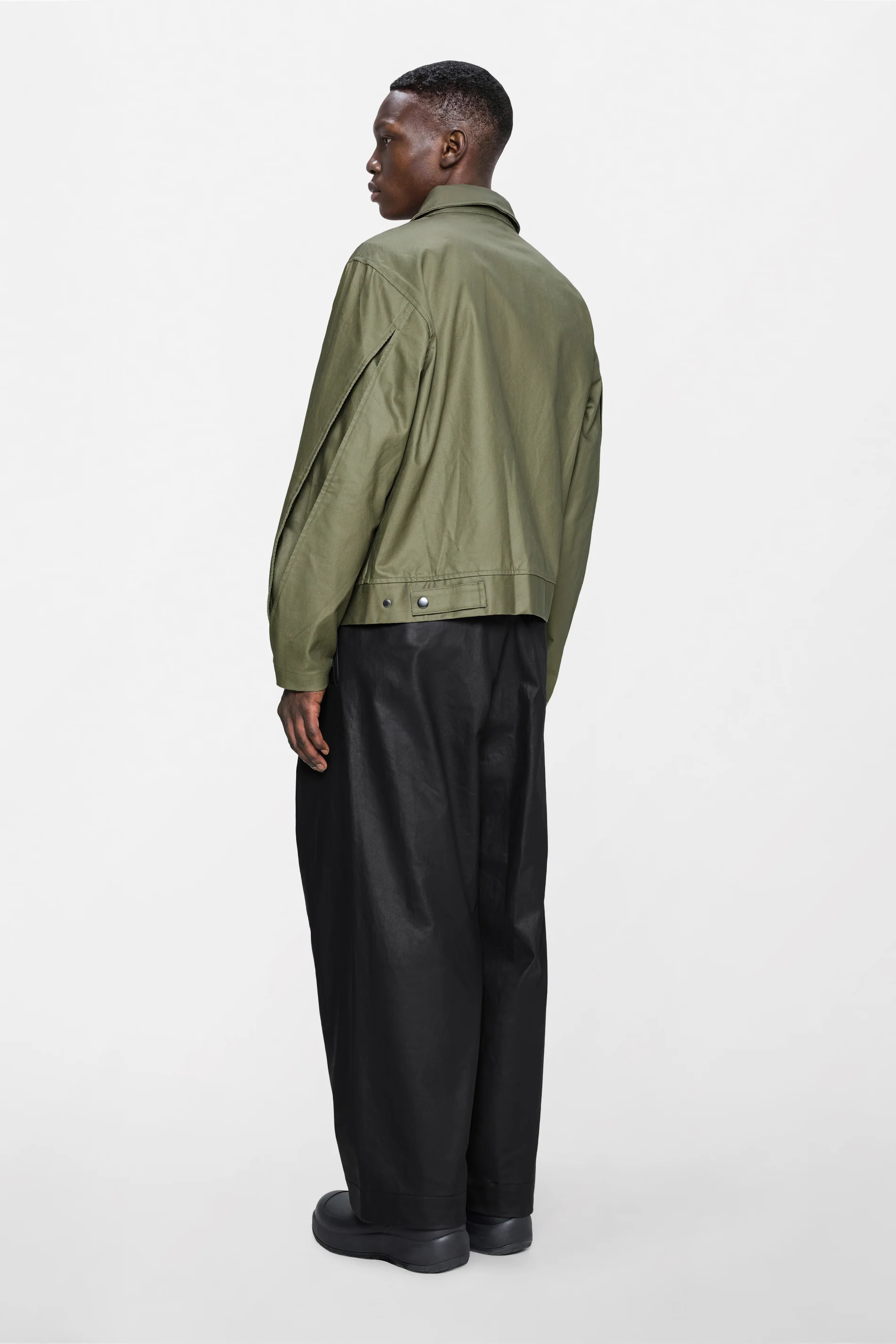 Heavy Woven Overshirt - Image 3