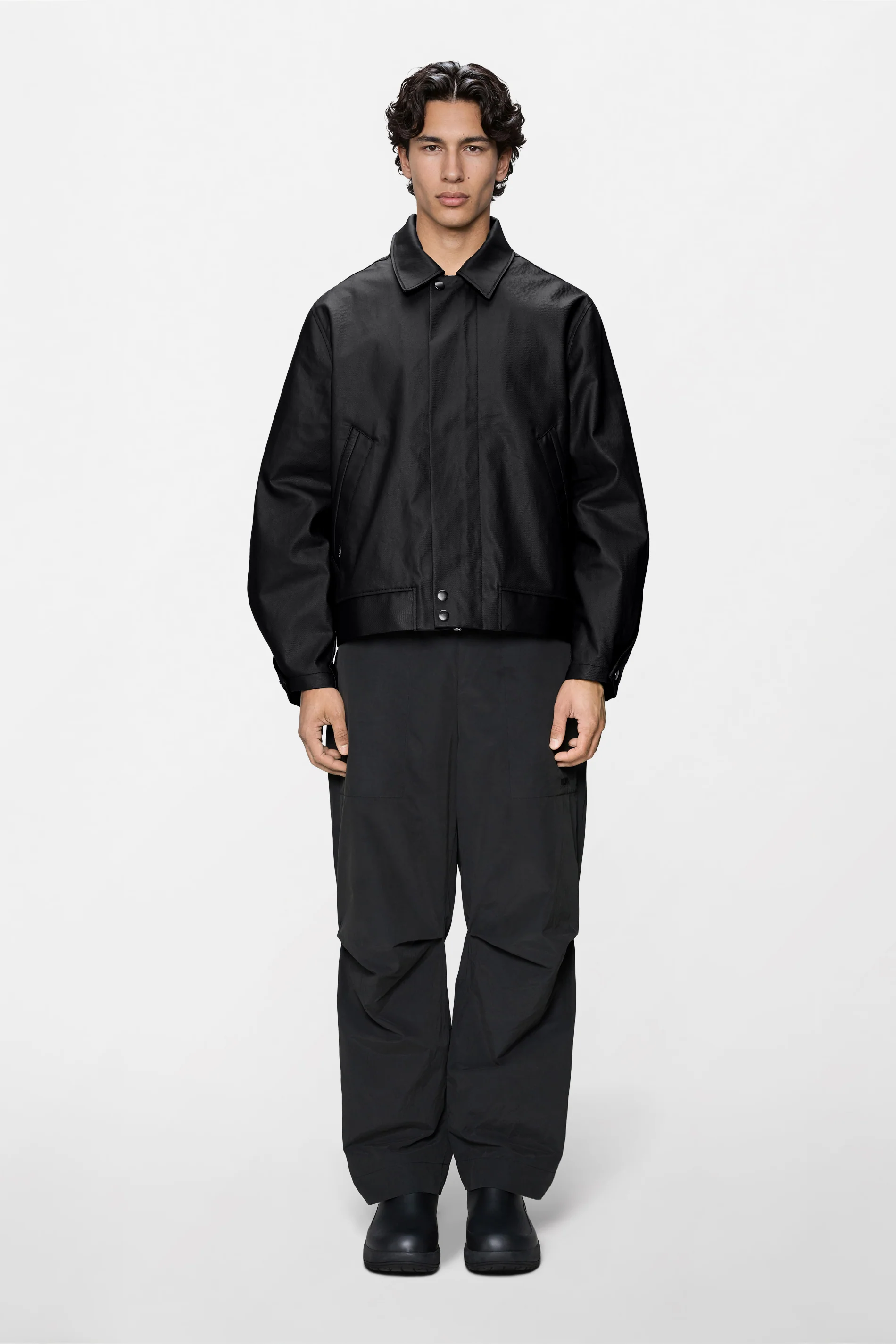 Heavy Woven Overshirt - Image 6