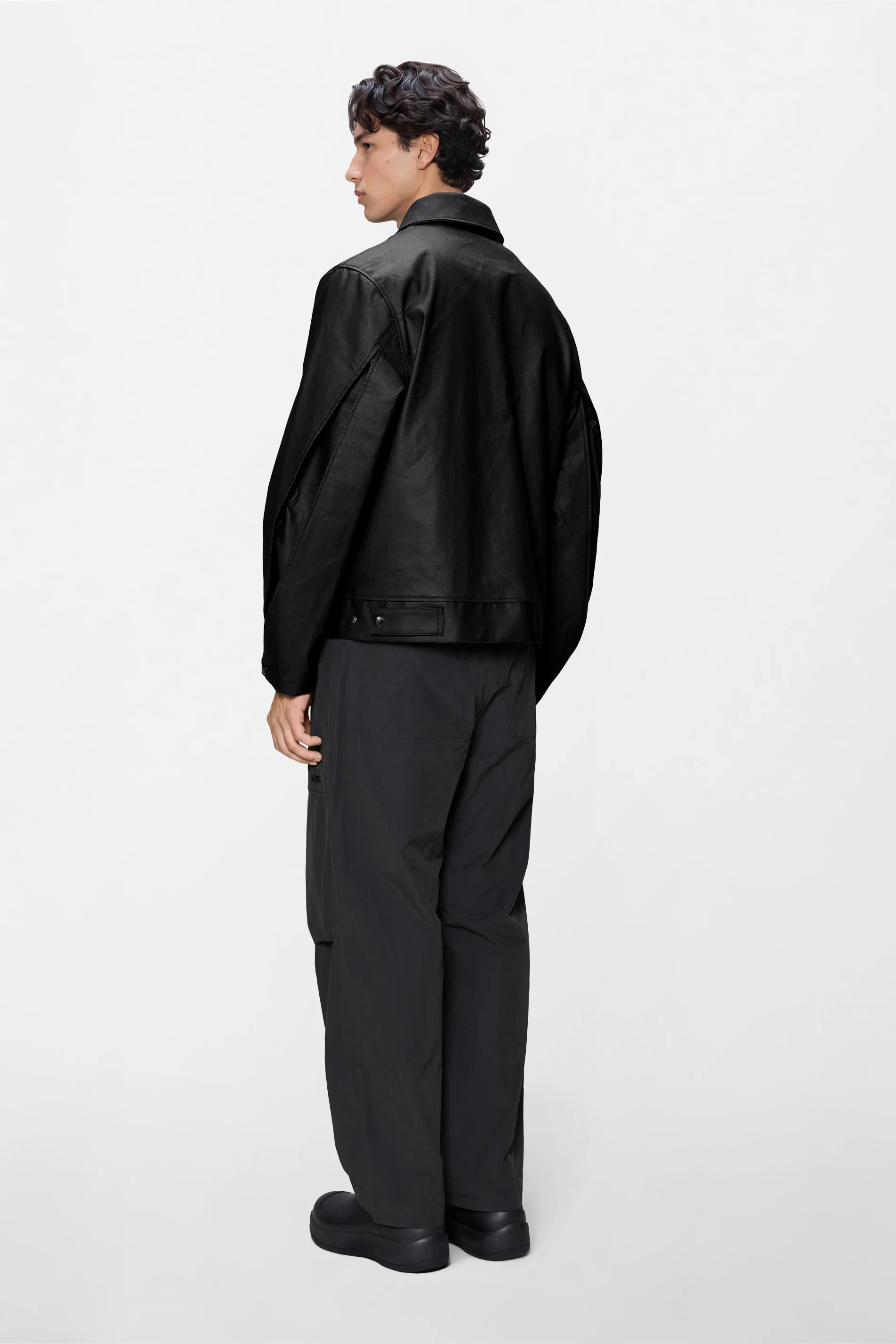 Heavy Woven Overshirt - Image 8