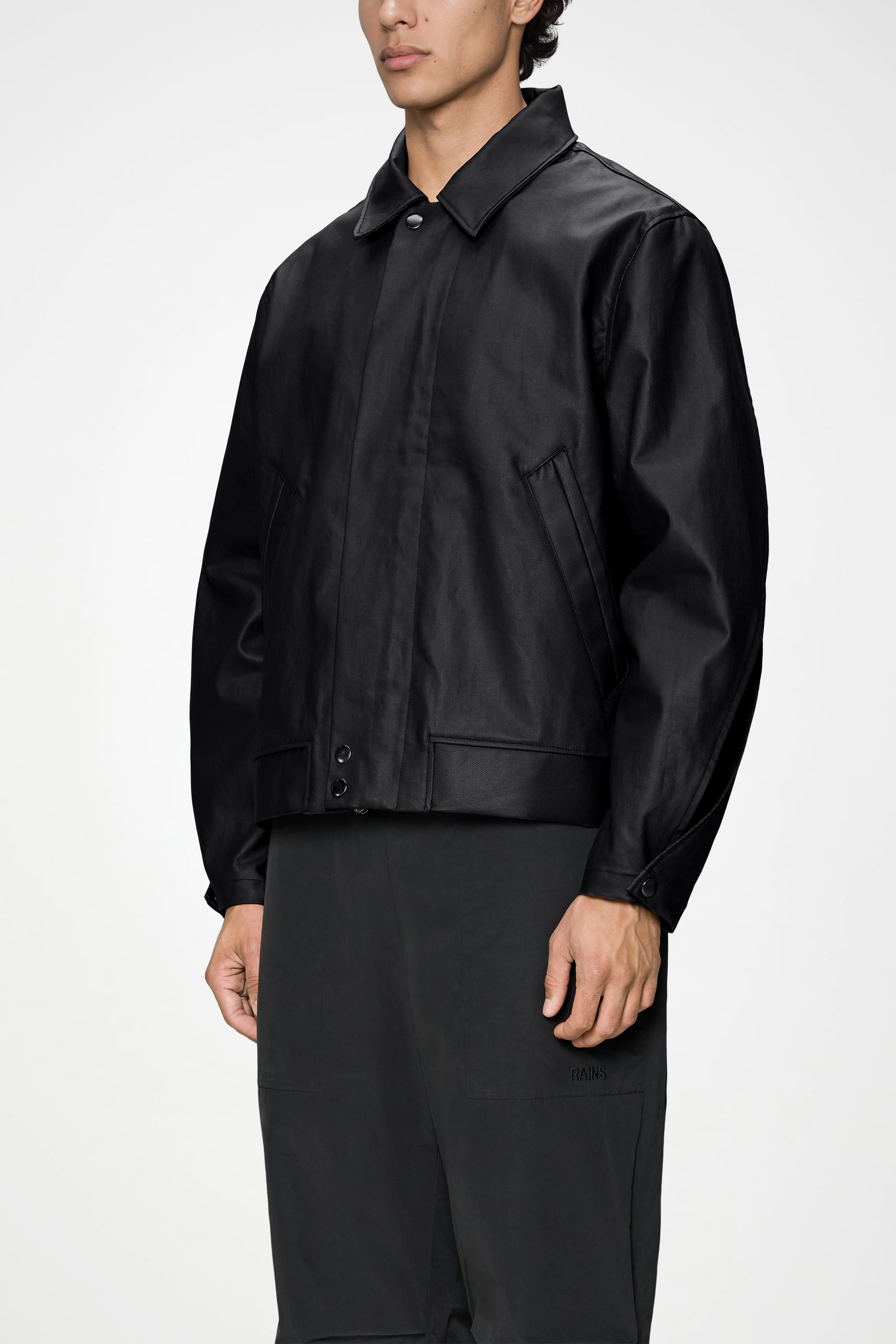 Heavy Woven Overshirt - Image 9