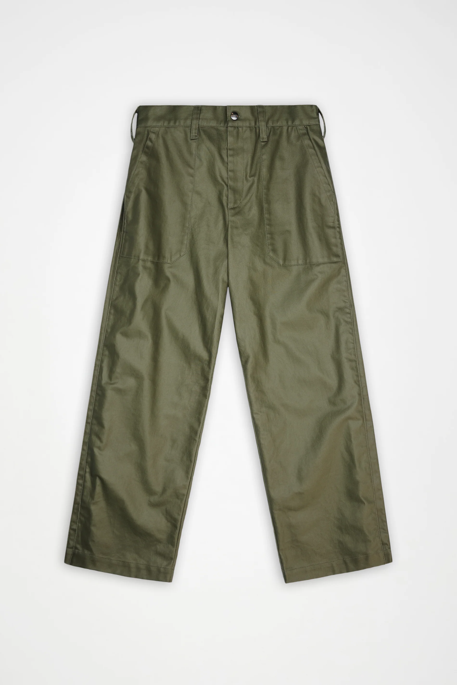 Heavy Woven Pants Straight - Image 2