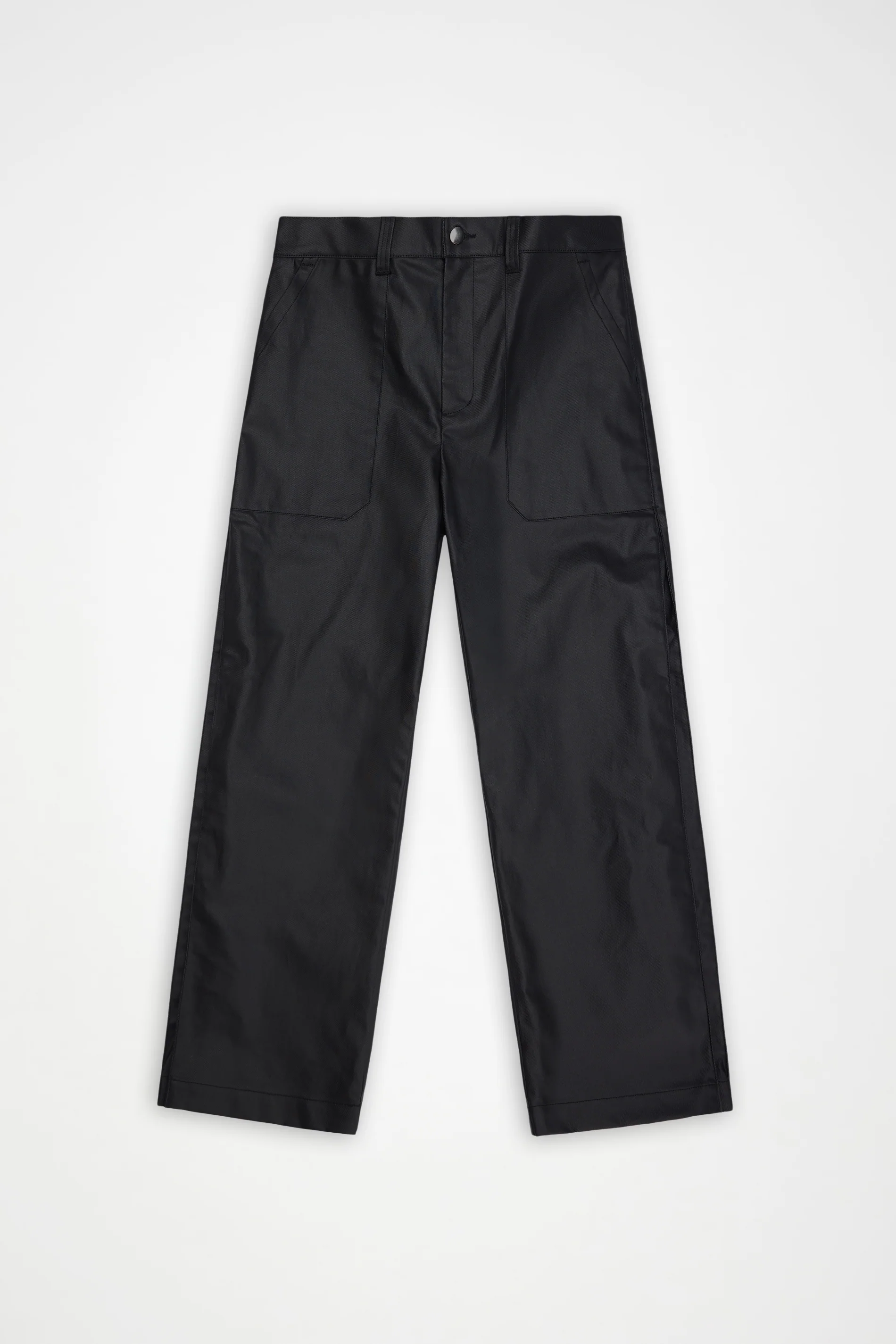 Heavy Woven Pants Straight - Image 7