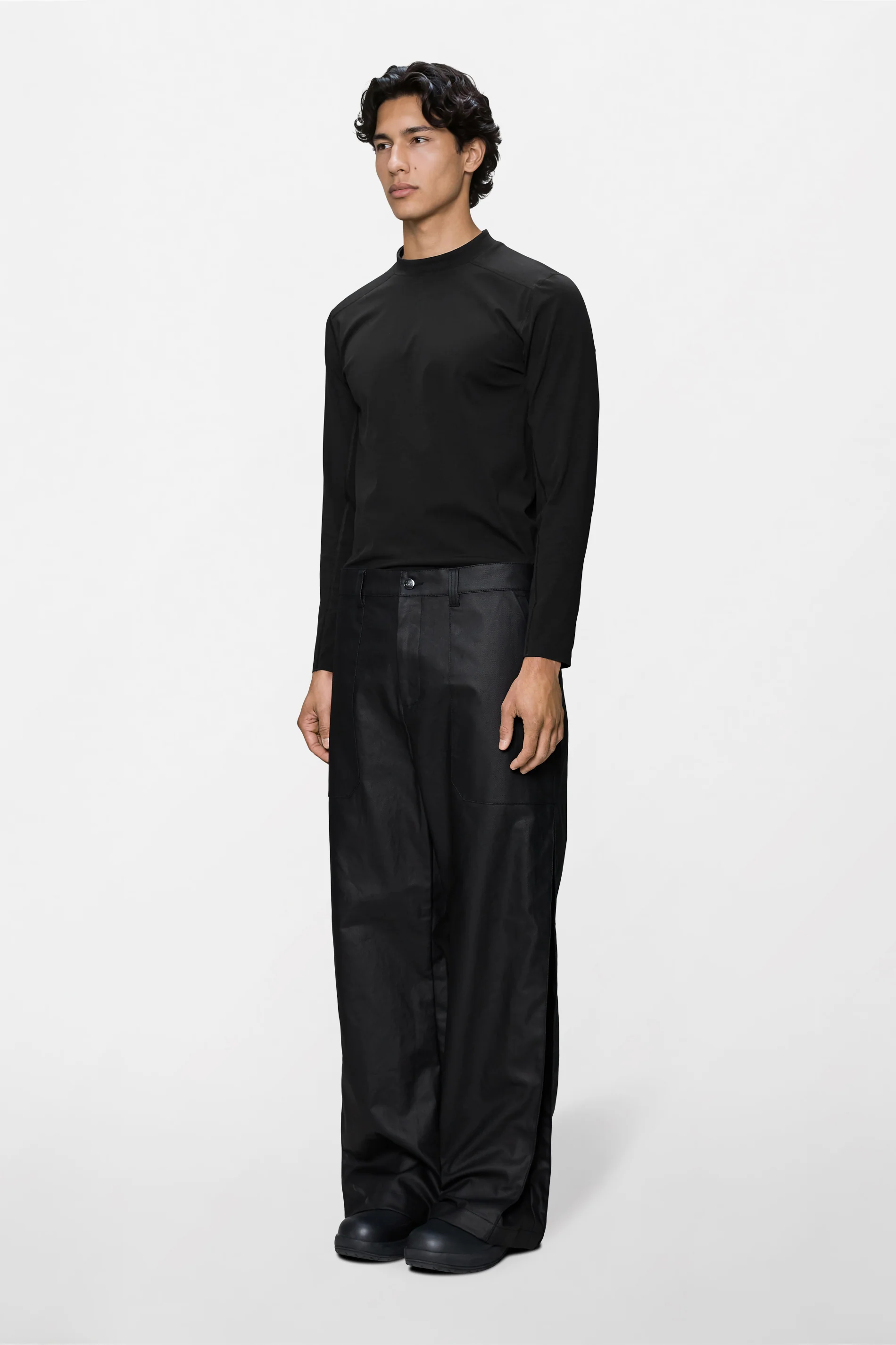 Heavy Woven Pants Straight - Image 9