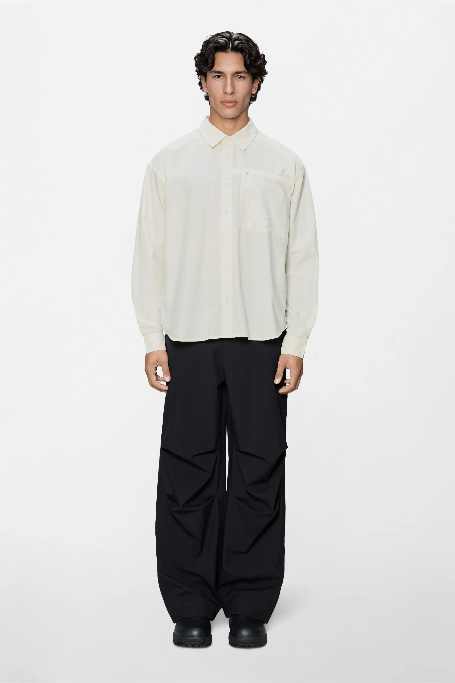 Light Woven Long Sleeve Shirt - Image 16