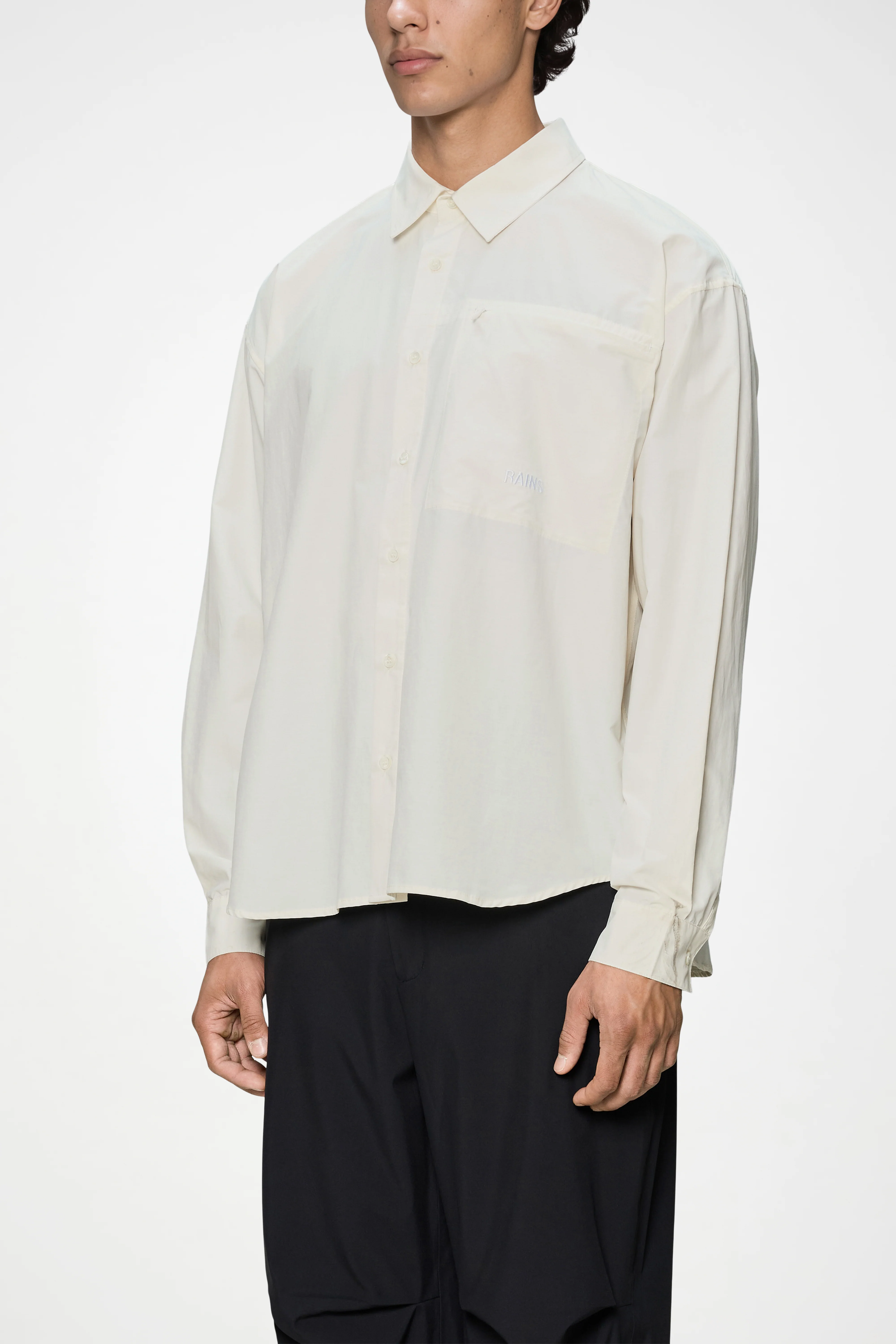 Light Woven Long Sleeve Shirt - Image 19