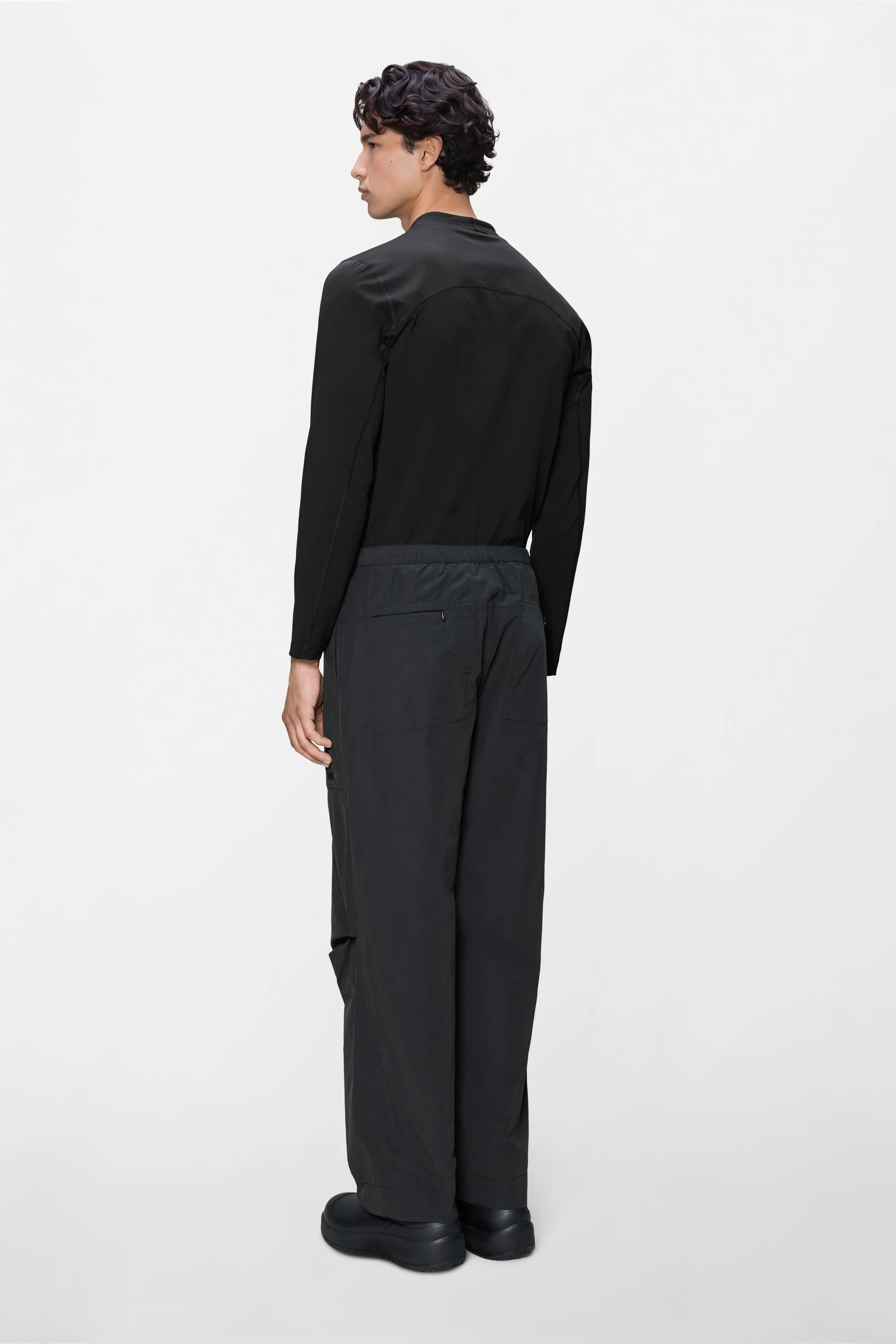 Light Woven Pants Wide - Image 3