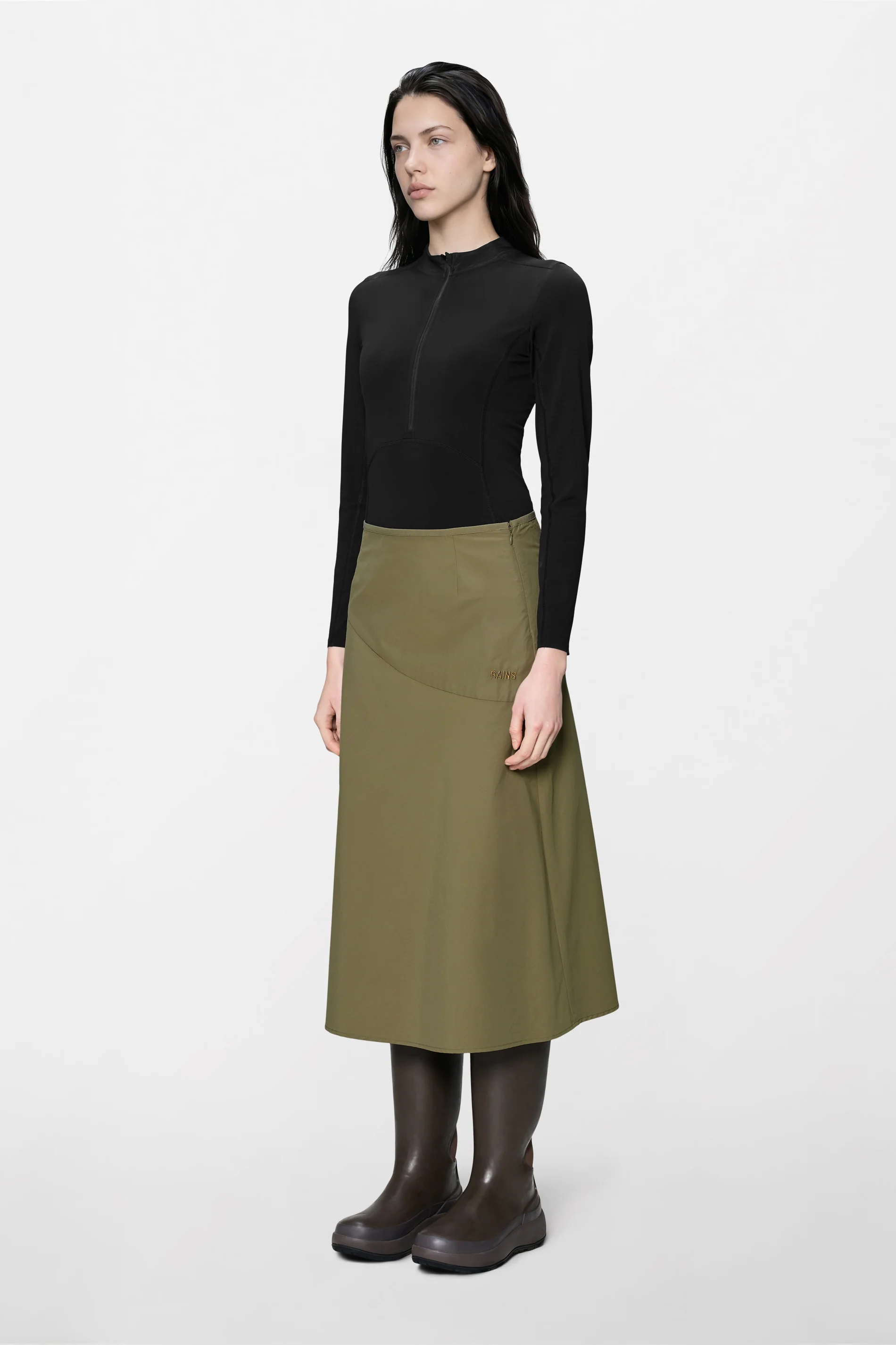 Light Woven W Skirt - Image 4