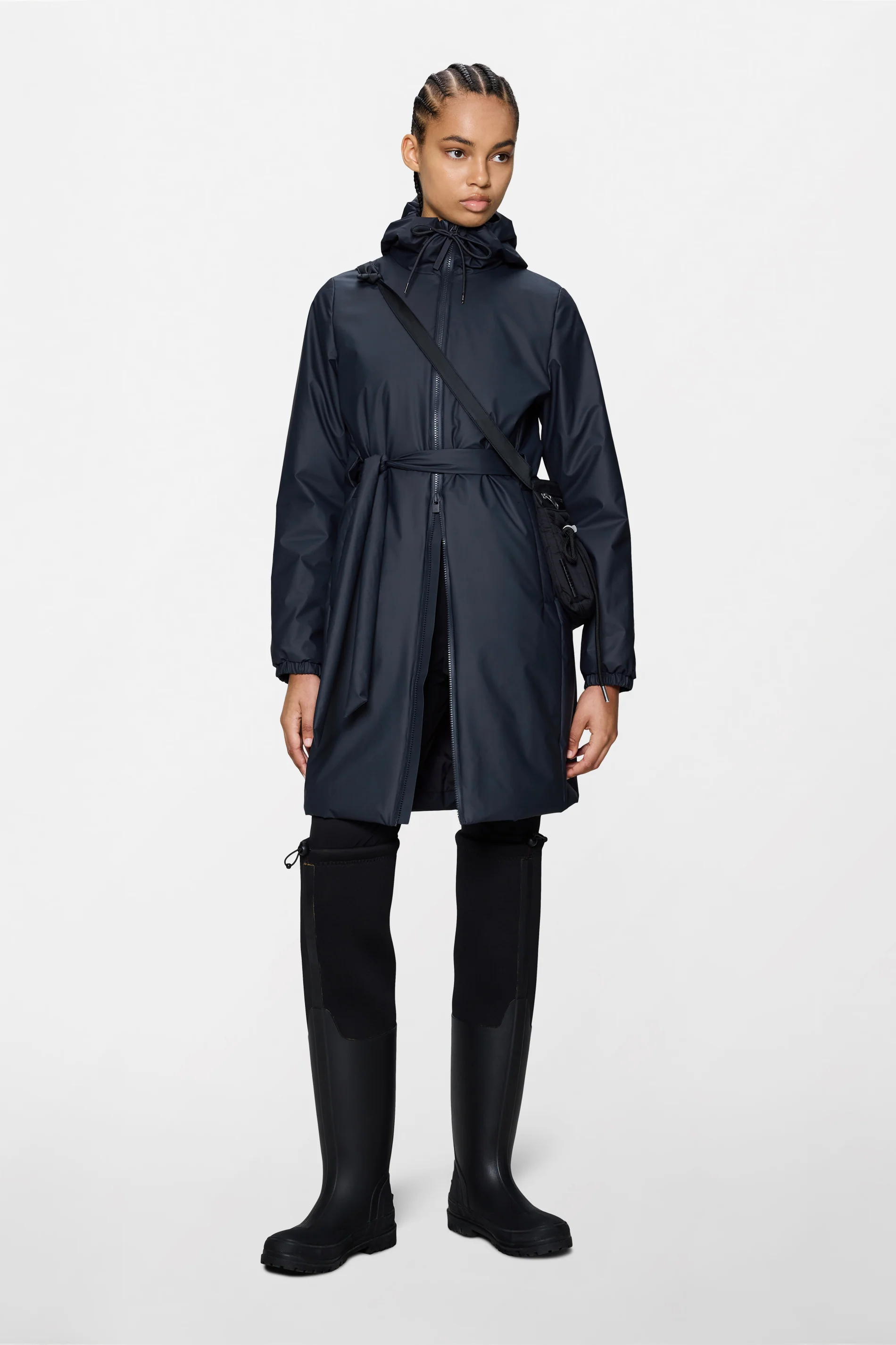 Lohja Long Insulated Curve Jacket - Image 4