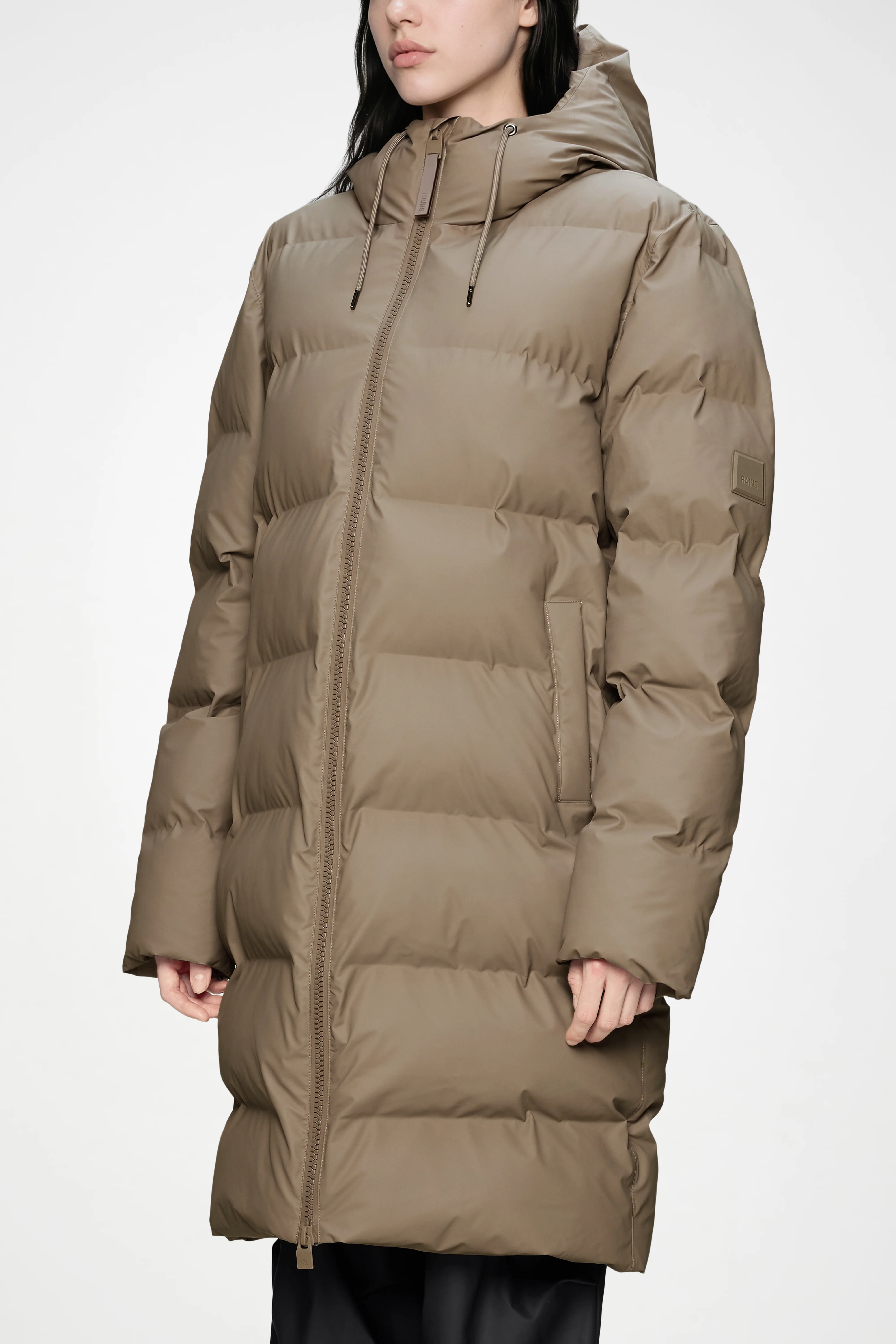 Alta Longer Puffer Jacket - Image 11