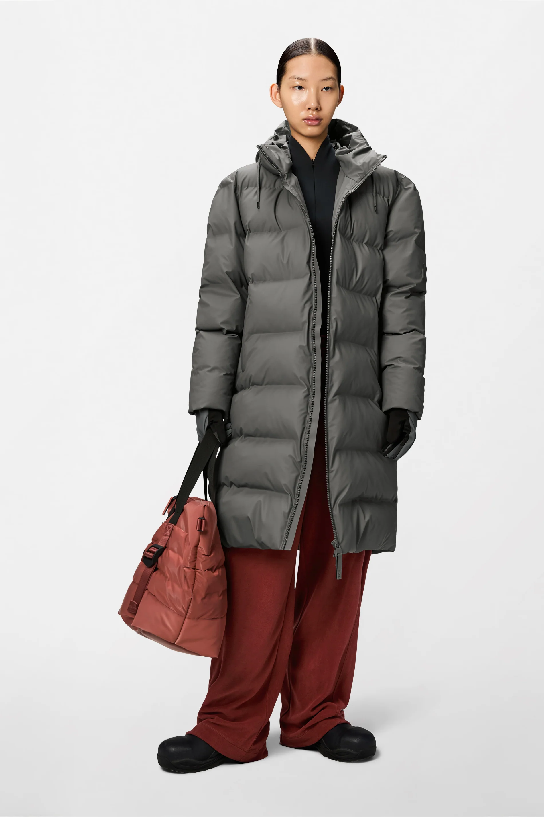 Alta Longer Puffer Jacket - Image 4