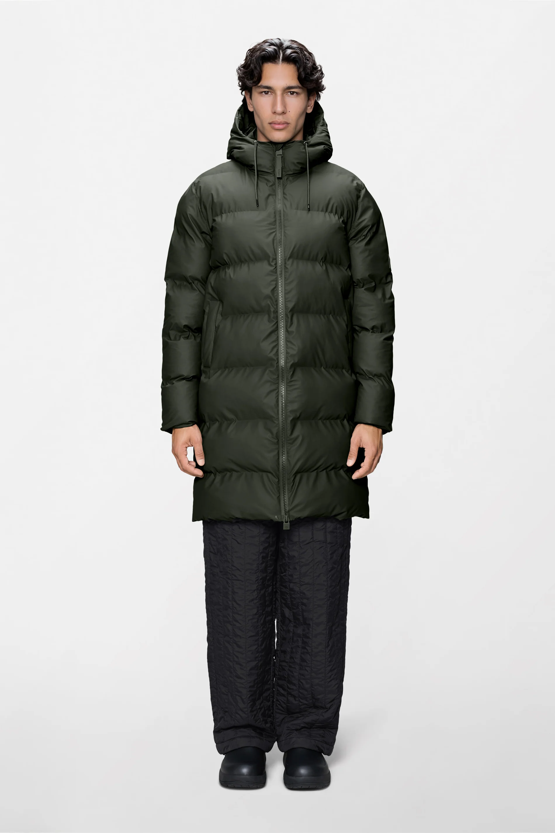 Alta Longer Puffer Jacket - Image 11