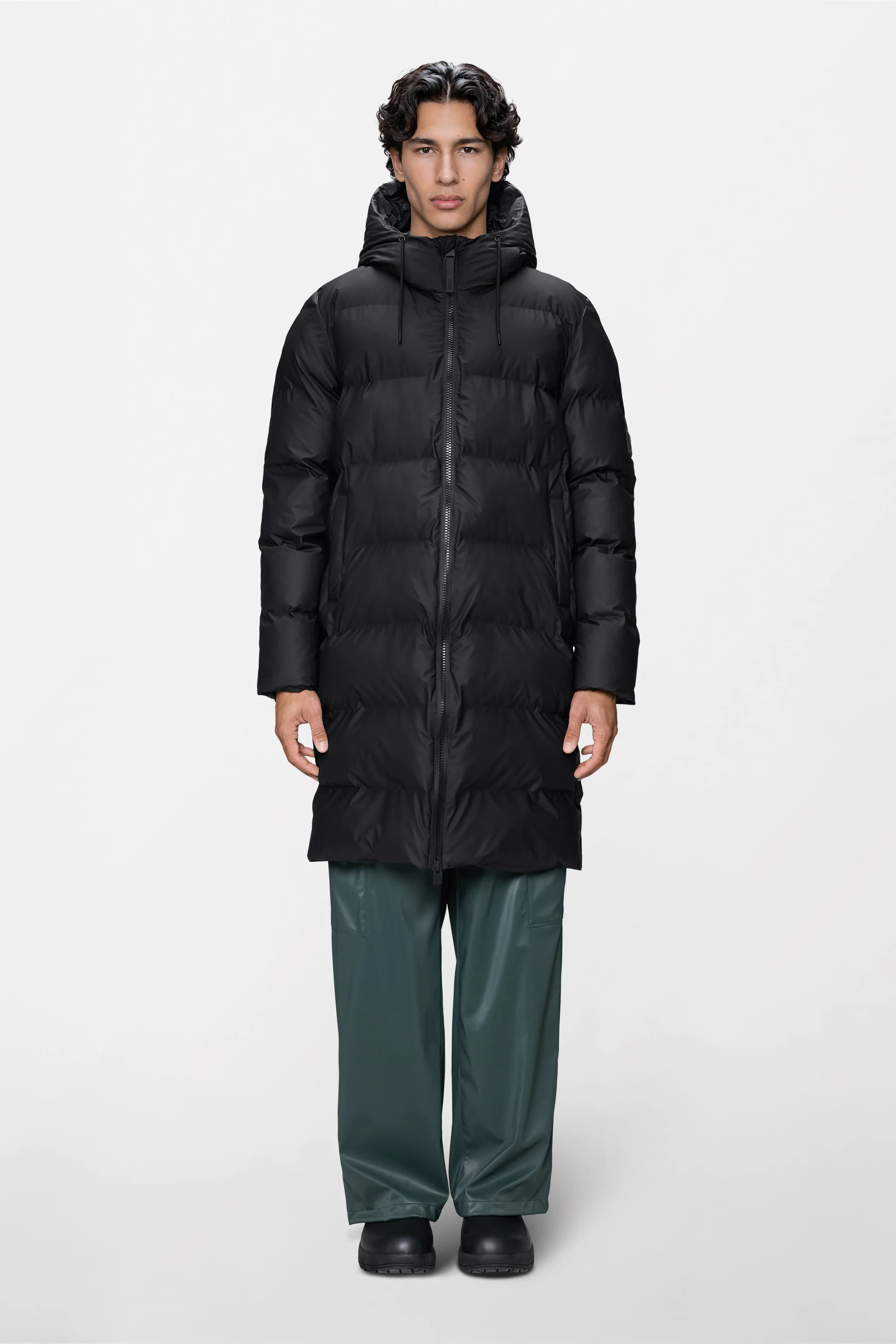 Alta Longer Puffer Jacket - Image 16