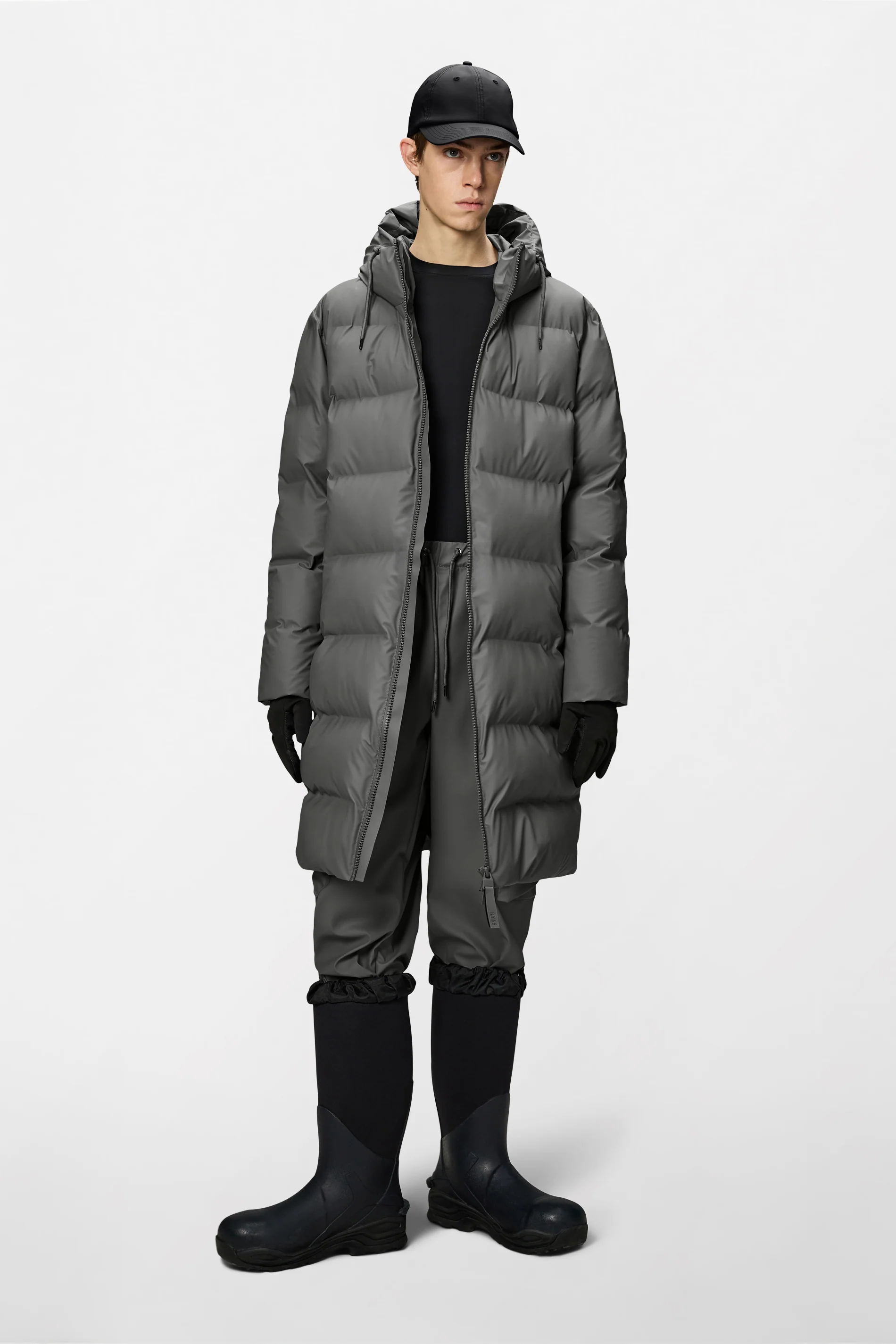 Alta Longer Puffer Jacket - Image 24
