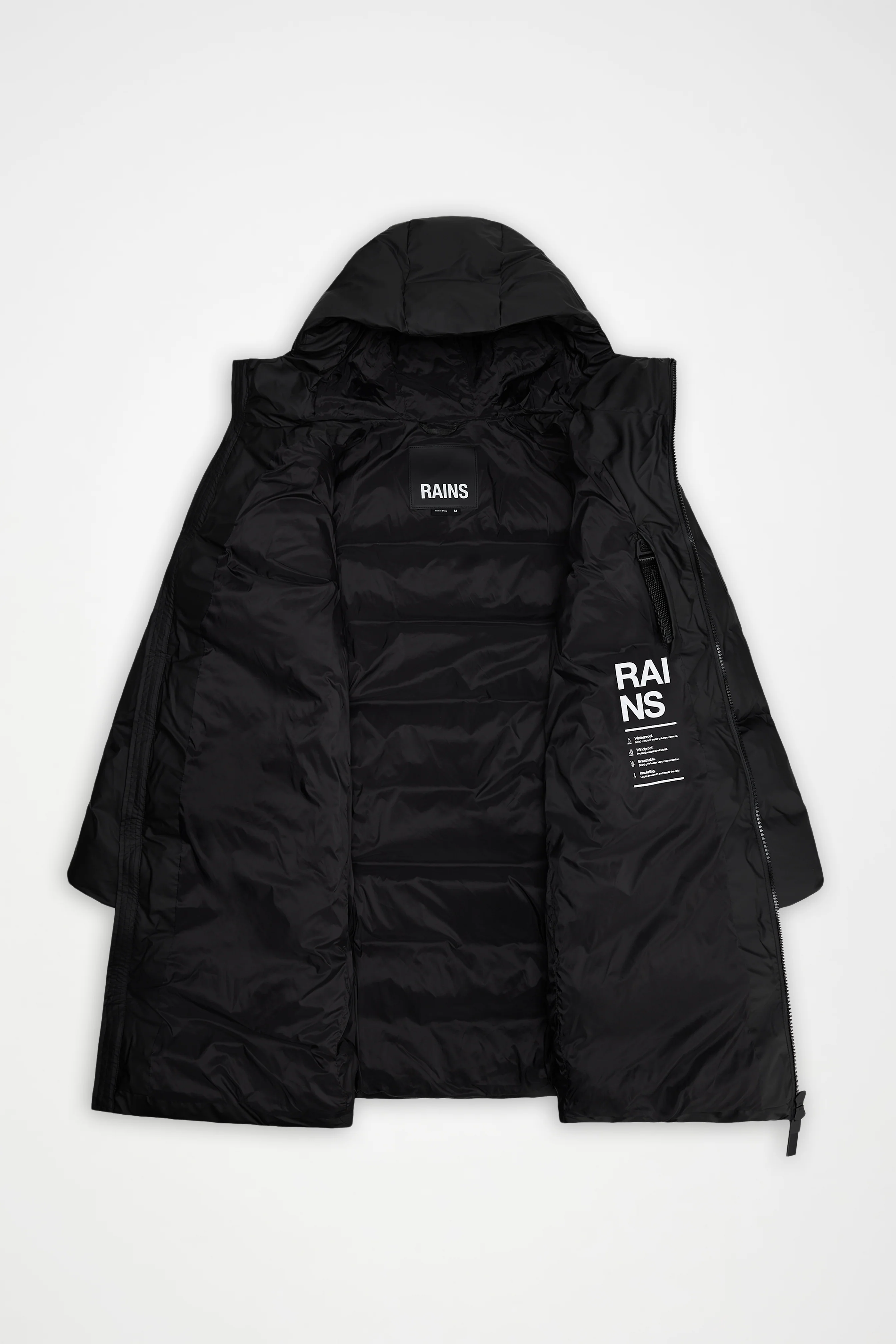 Alta Longer Puffer Jacket - Image 25