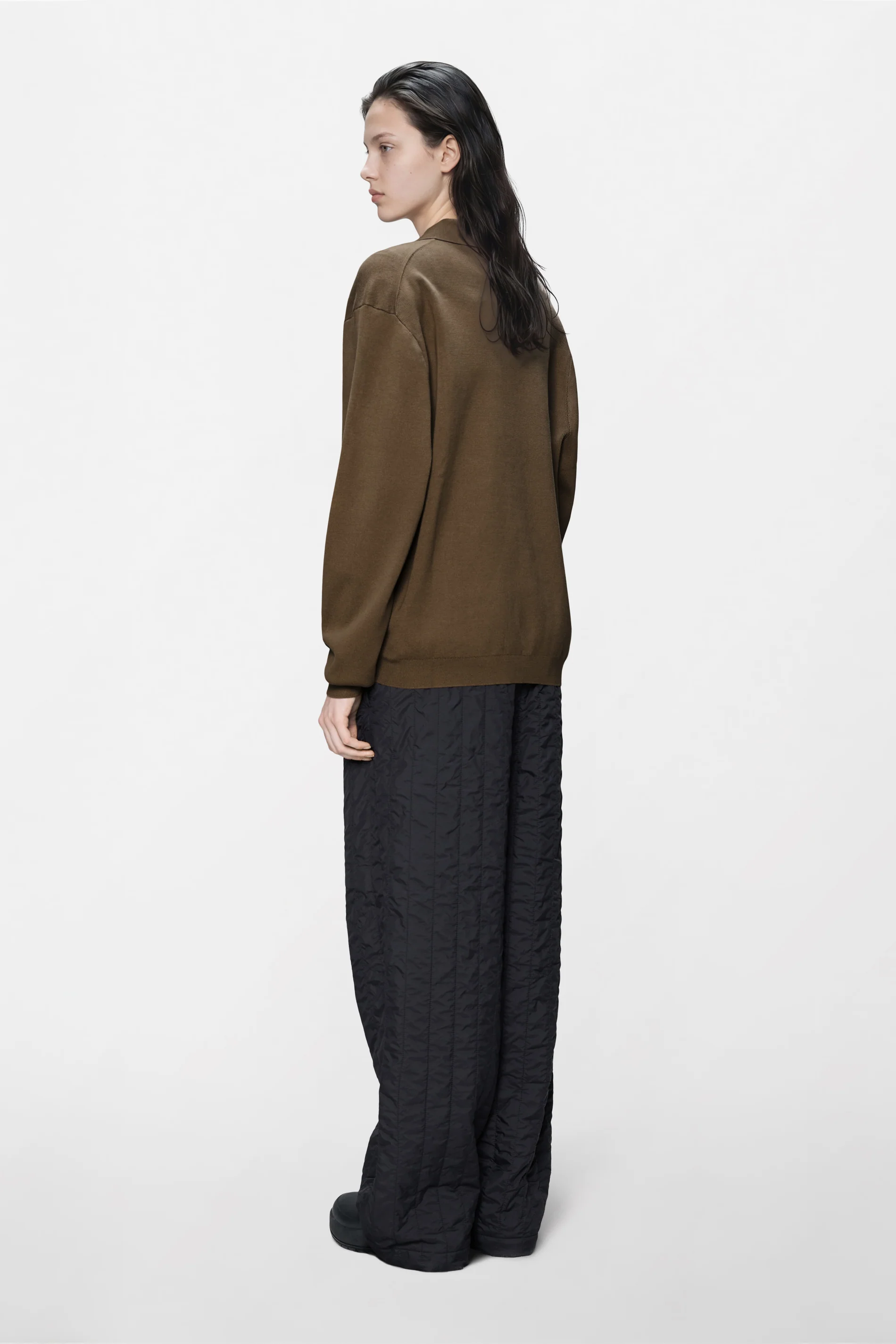 Long Sleeve Polo - Image 3