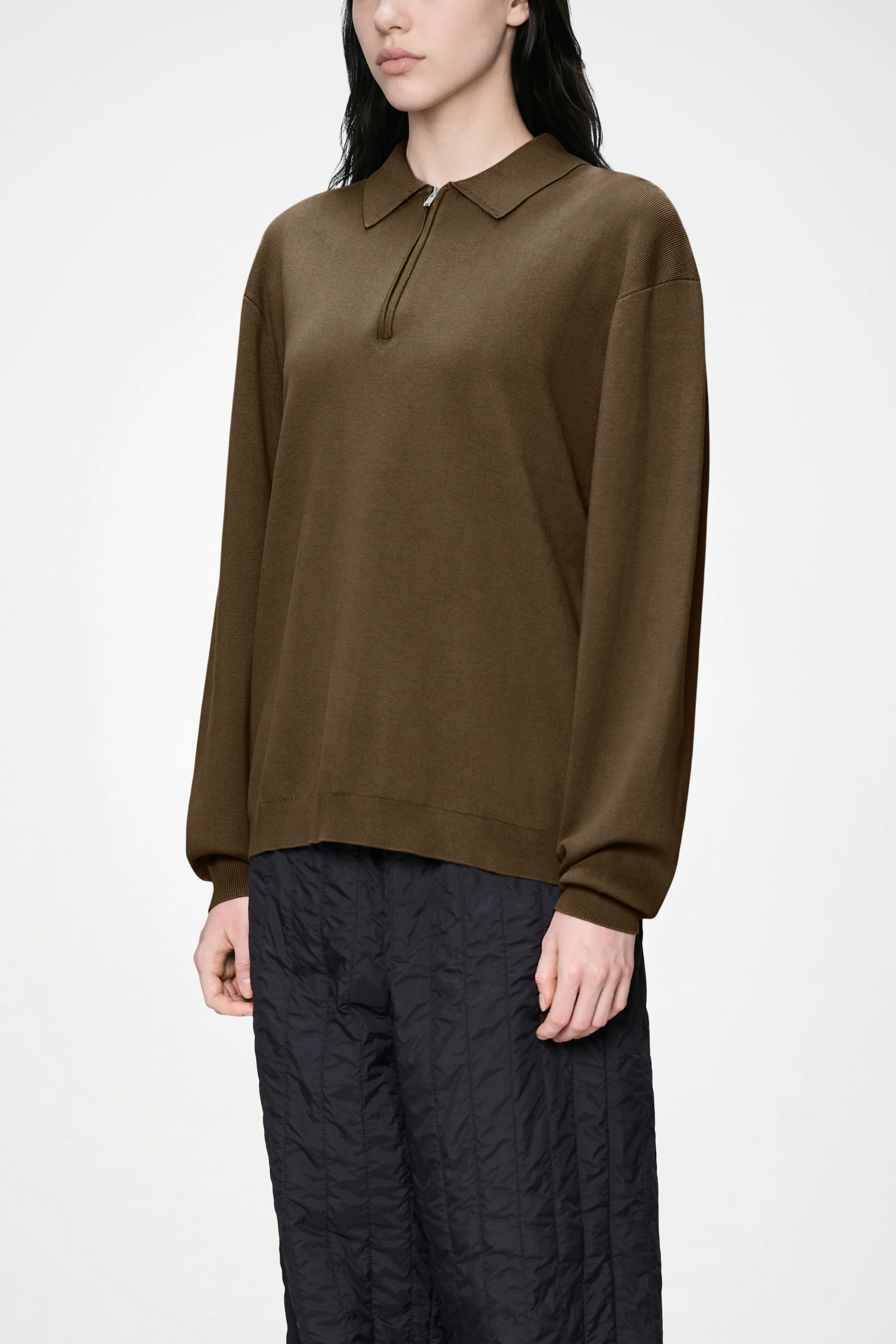 Long Sleeve Polo - Image 4