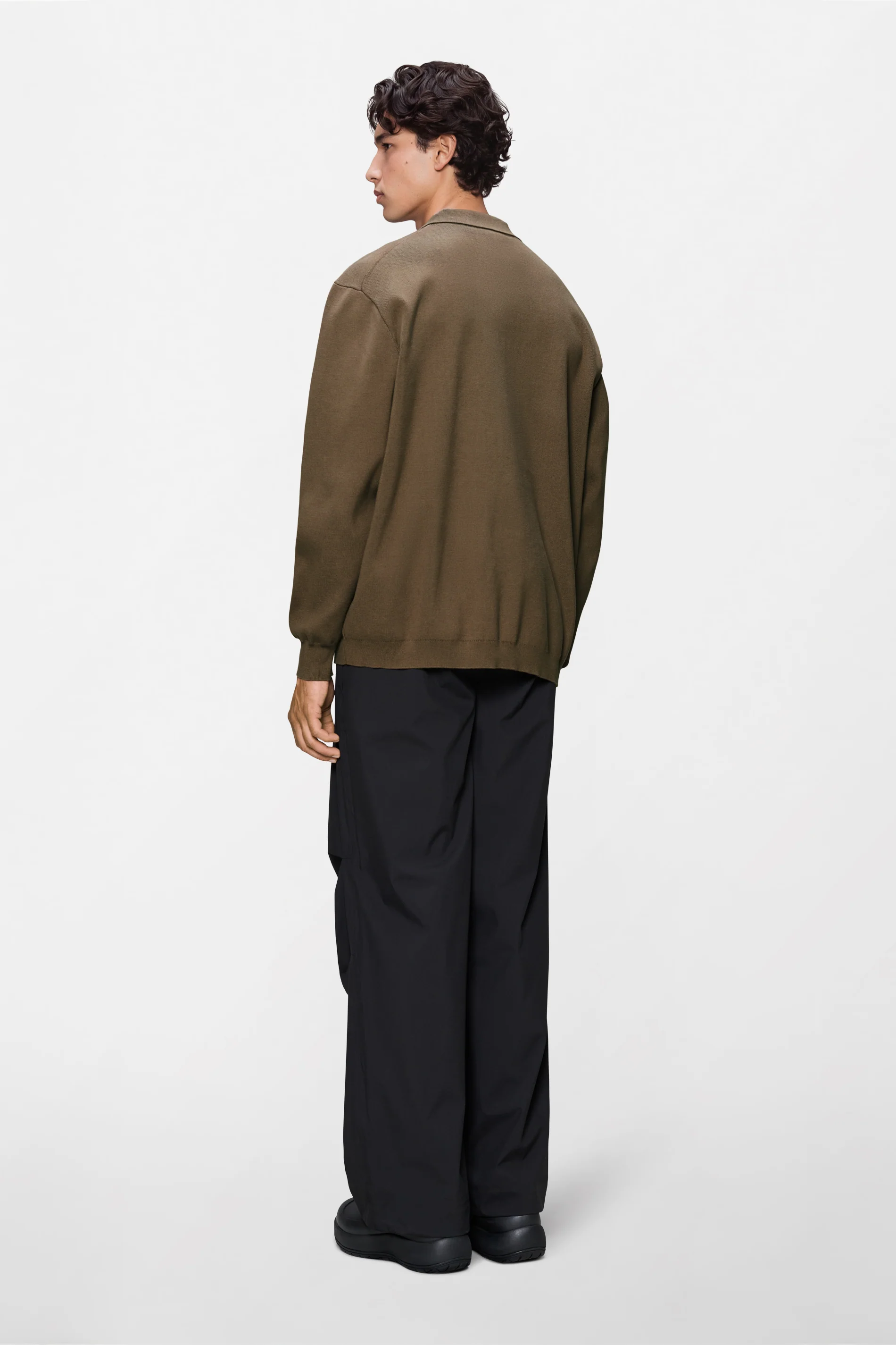 Long Sleeve Polo - Image 3