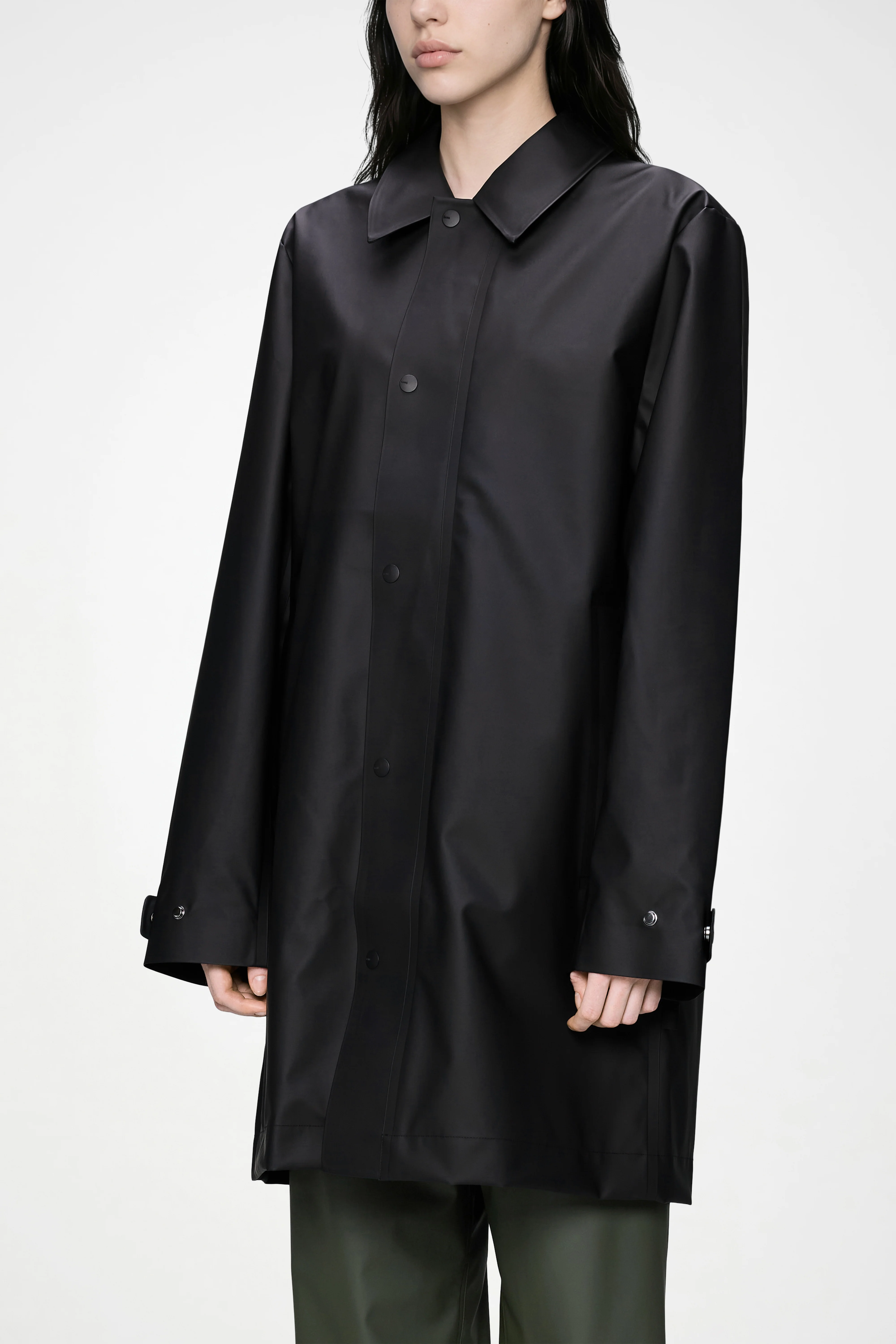 Nara Long Jacket - Image 11