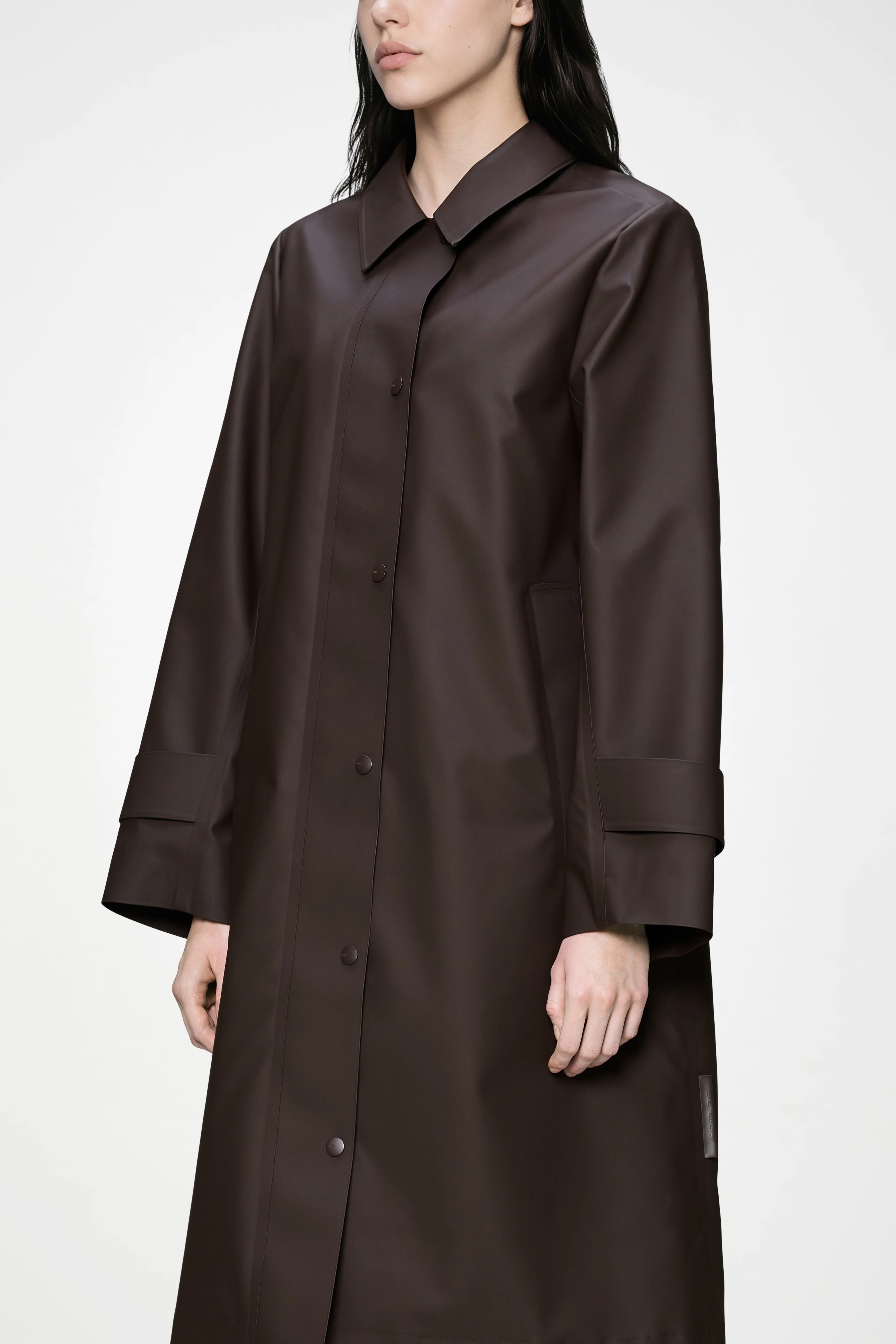 Nara Long W Jacket - Image 5