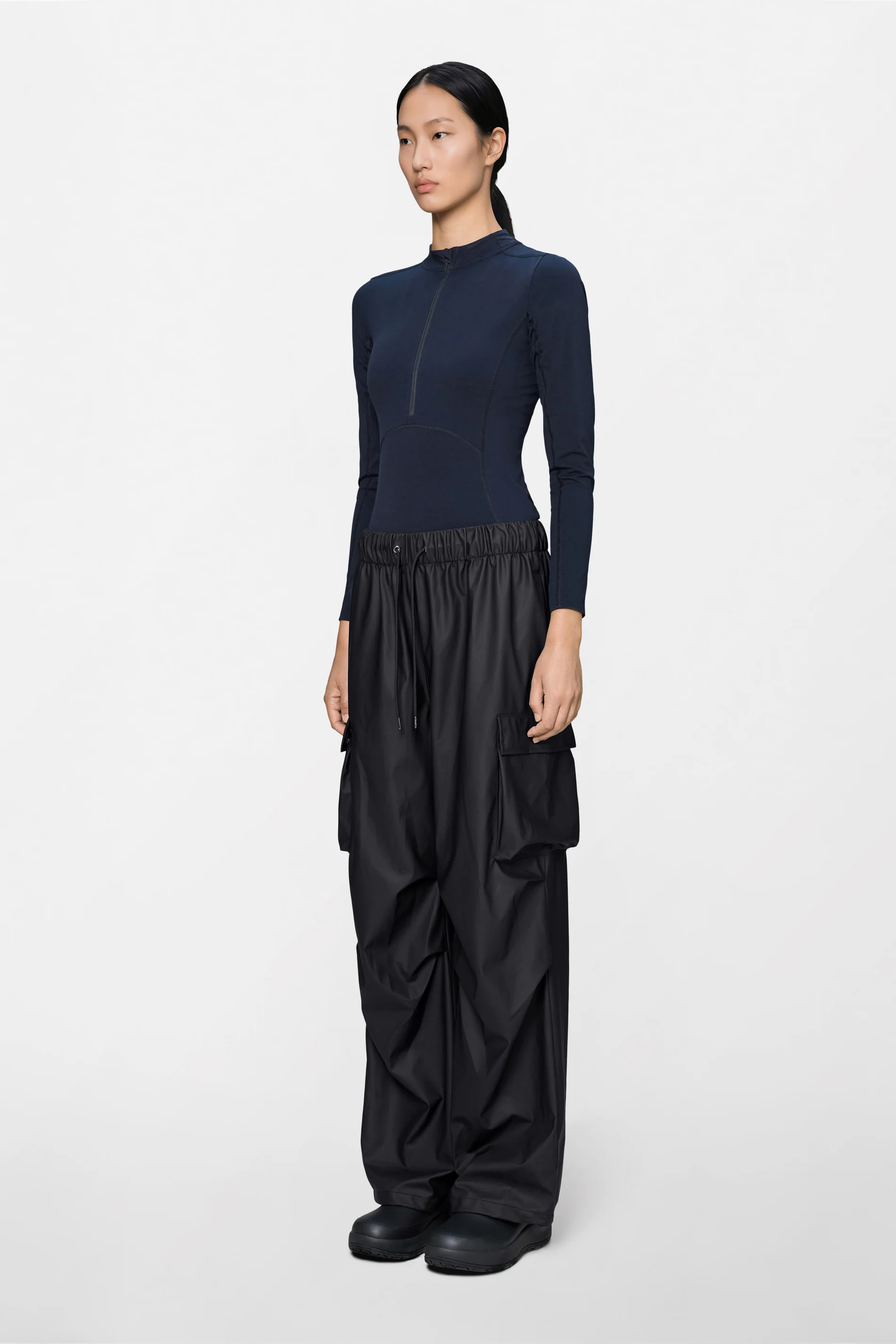 Pocket Rain Pants Wide - Image 9