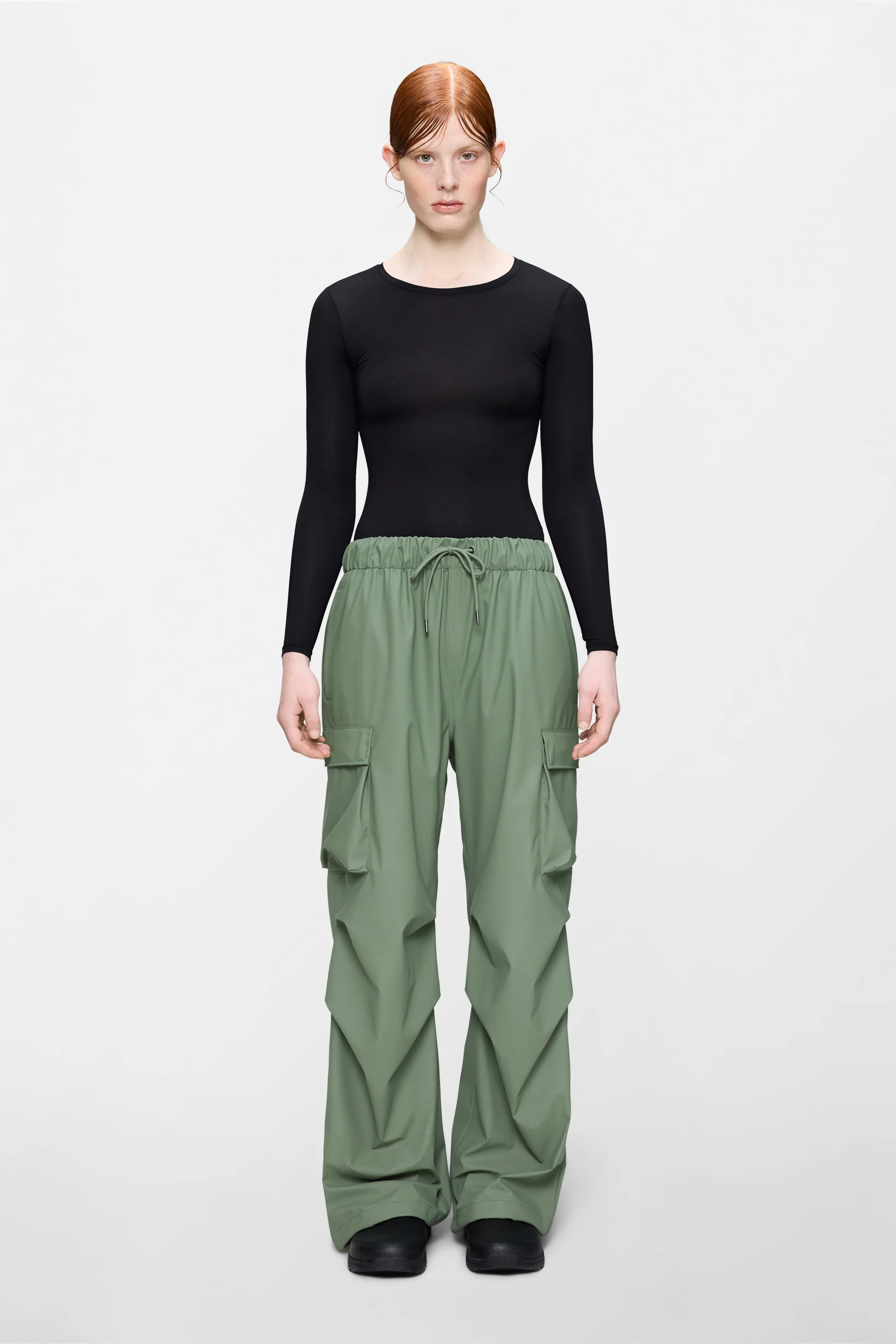 Pocket Rain Pants Wide