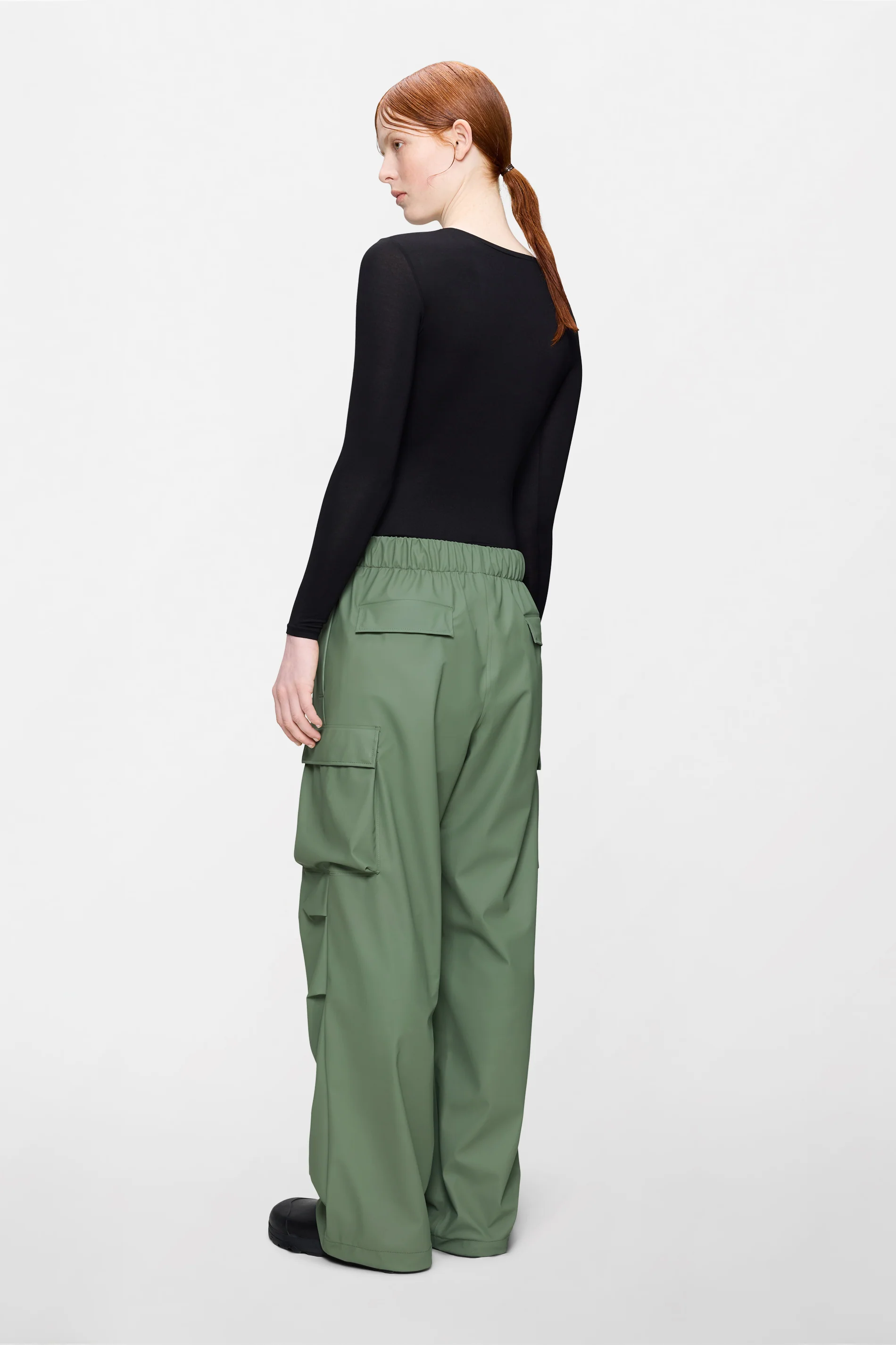 Pocket Rain Pants Wide - Image 3