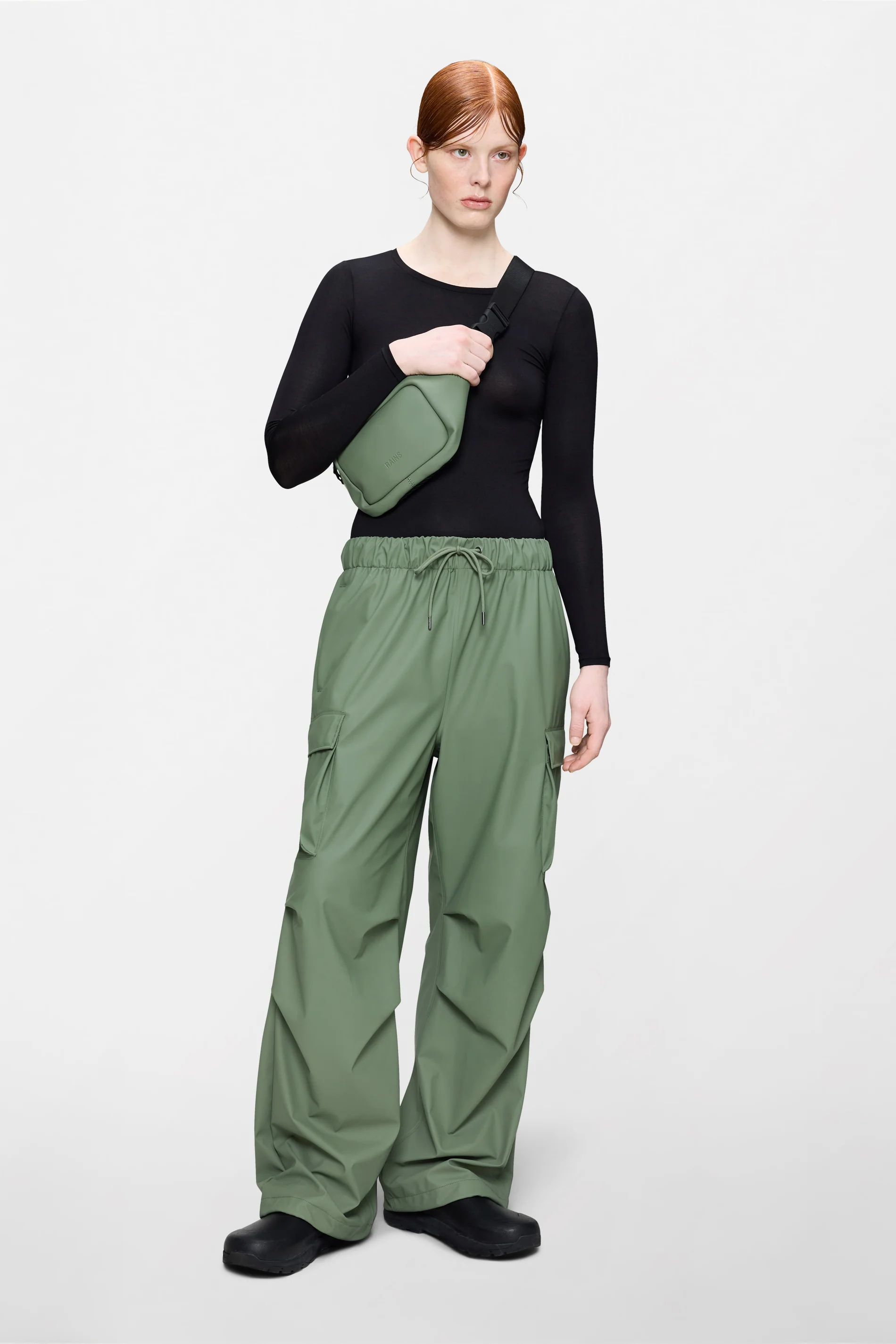 Pocket Rain Pants Wide - Image 4
