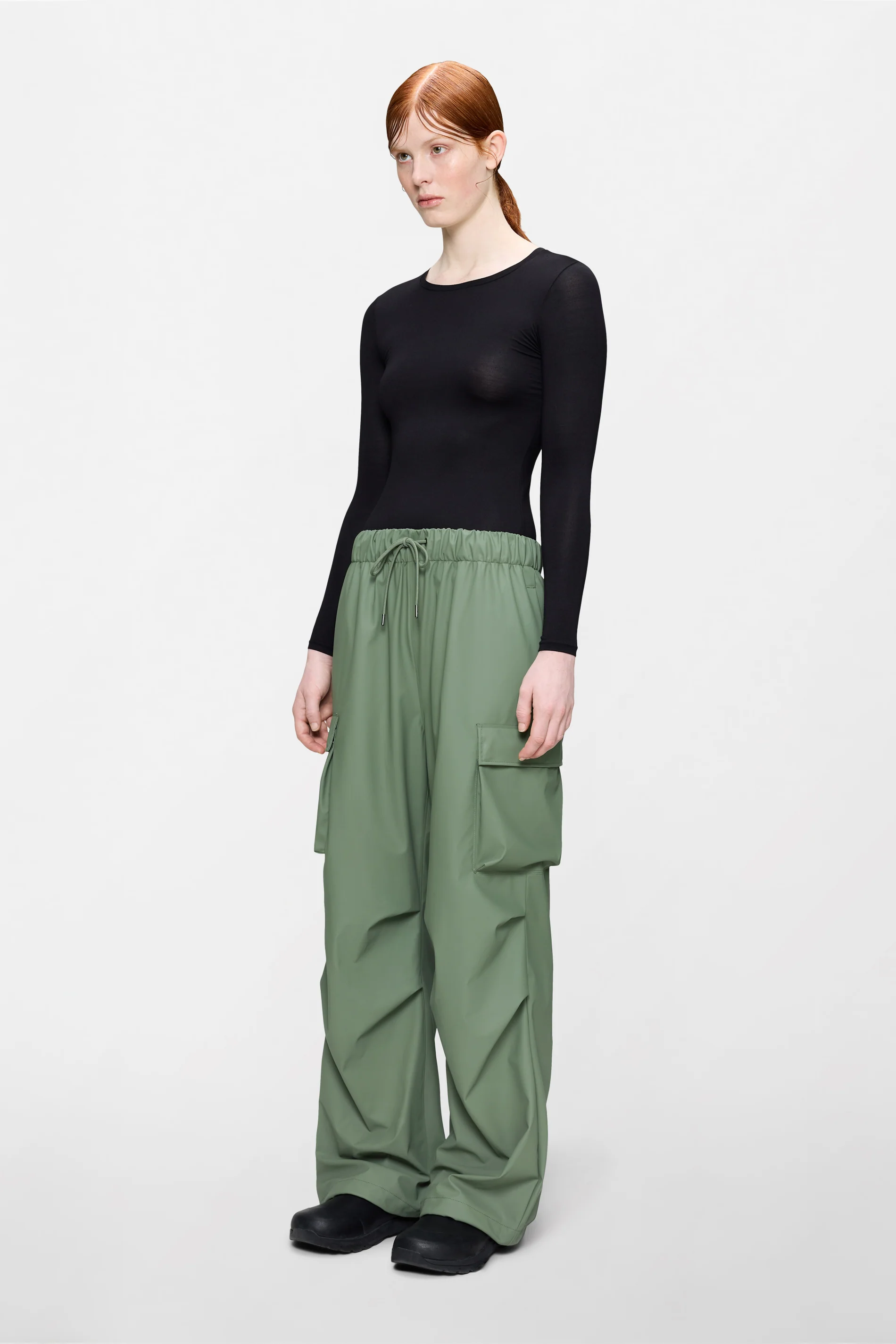 Pocket Rain Pants Wide - Image 5