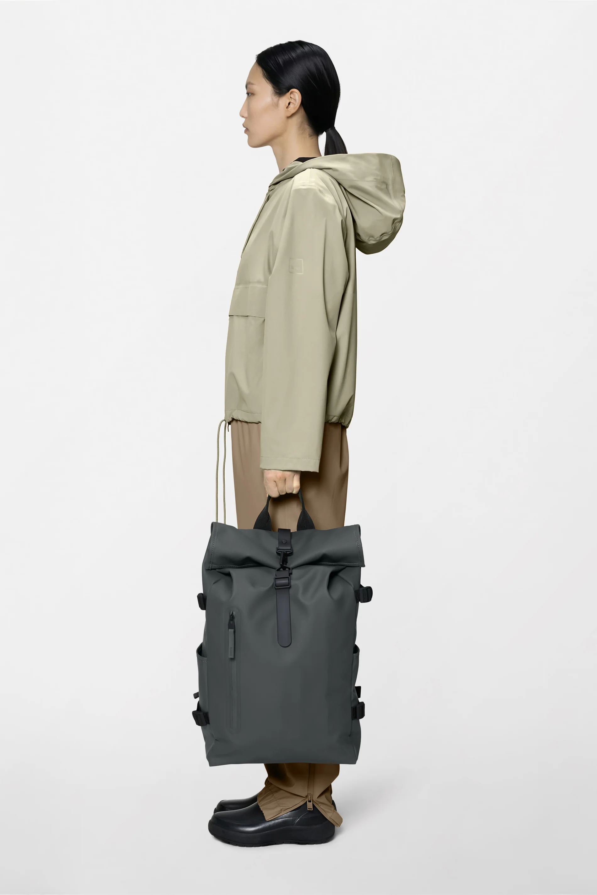 Rolltop Rucksack Large - Image 10