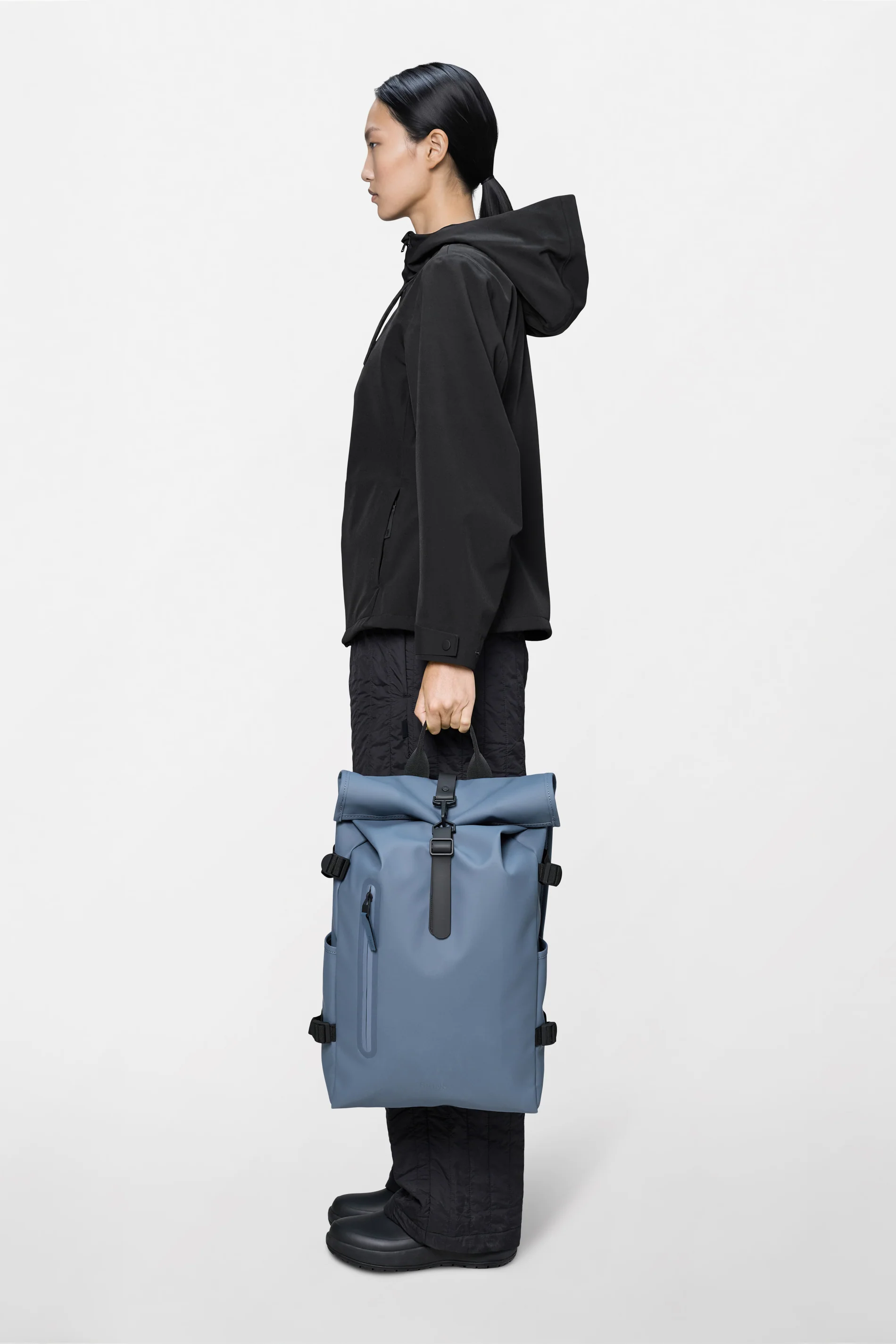 Rolltop Rucksack Large - Image 3