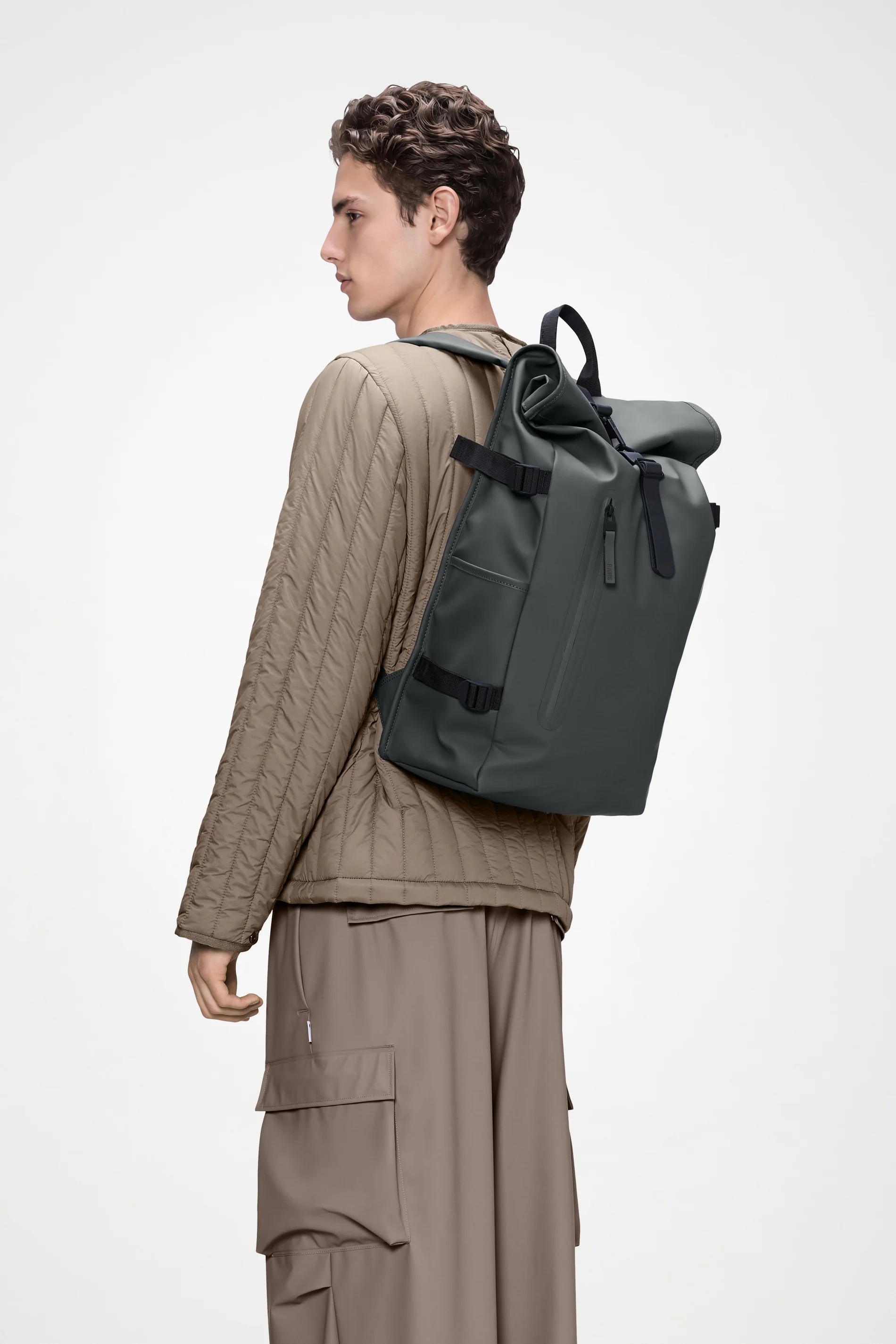 Rolltop Rucksack Large - Image 9