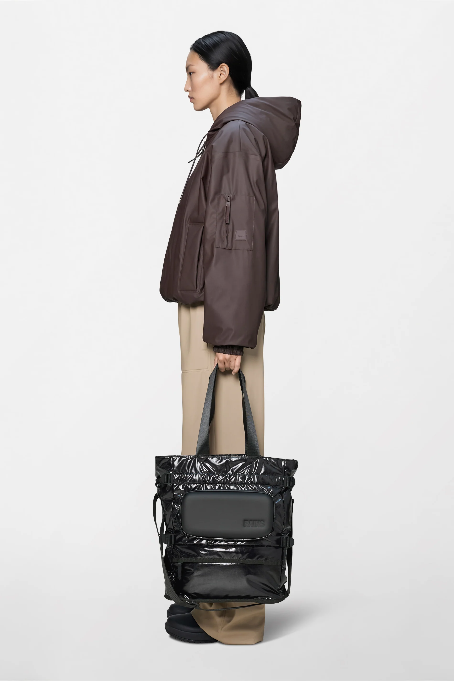 Sibu Shield Tote Bag - Image 8