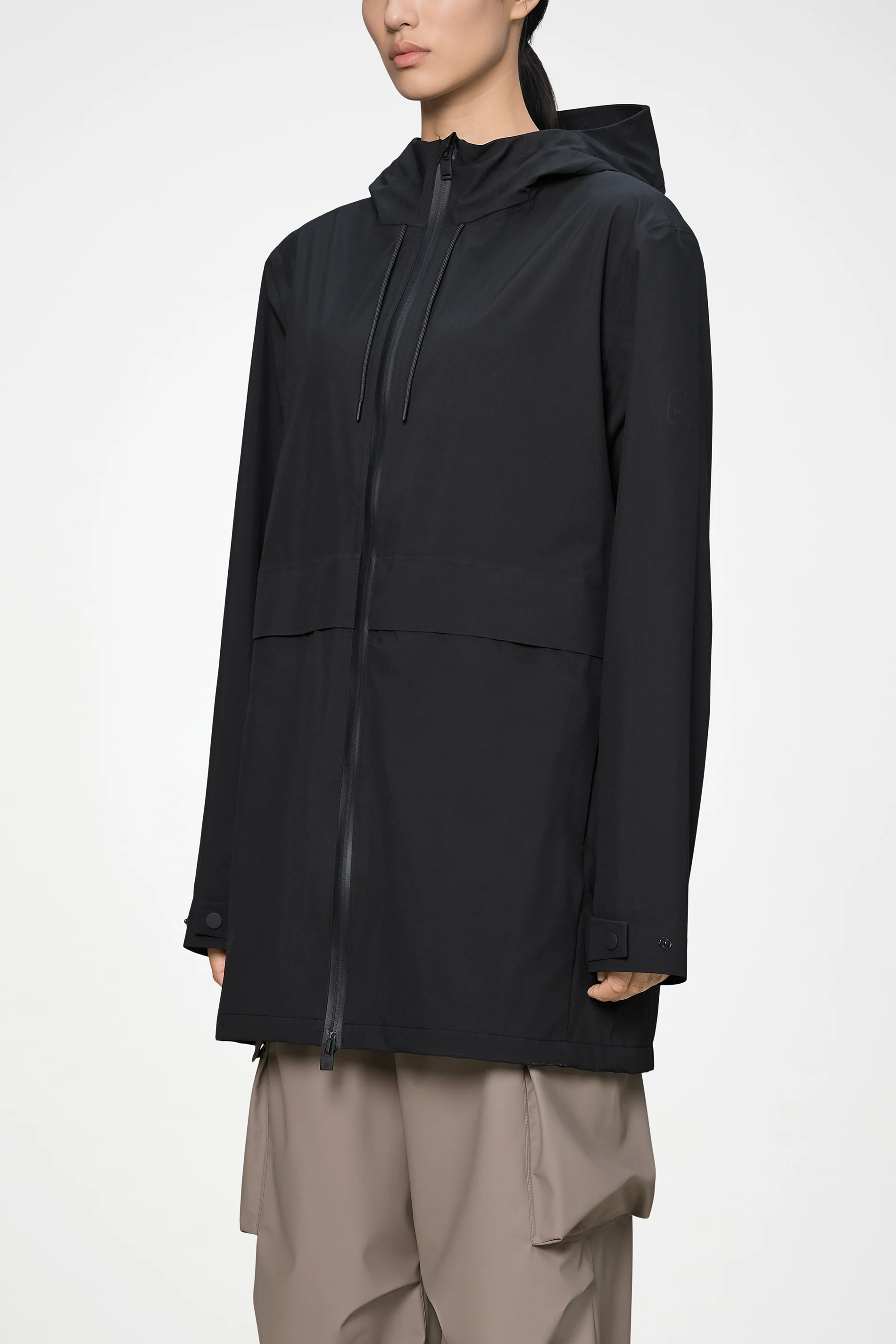 Suva Hardshell Long Jacket - Image 4