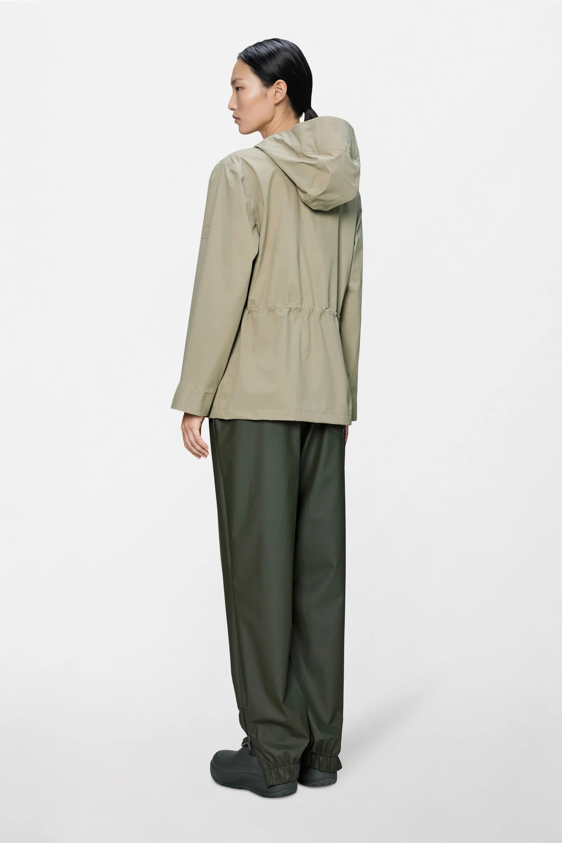 Suva Hardshell String W Jacket - Image 3