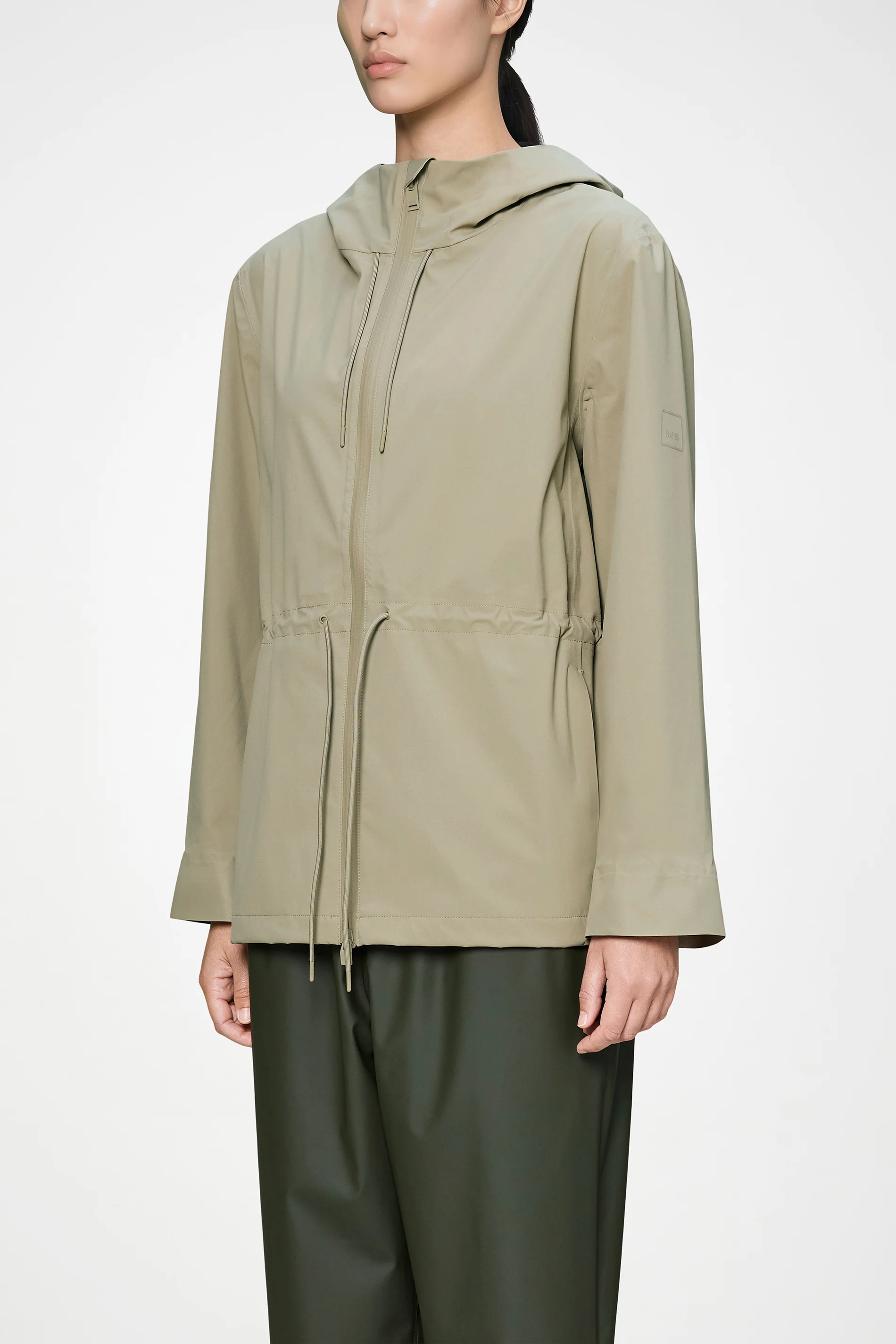 Suva Hardshell String W Jacket - Image 4
