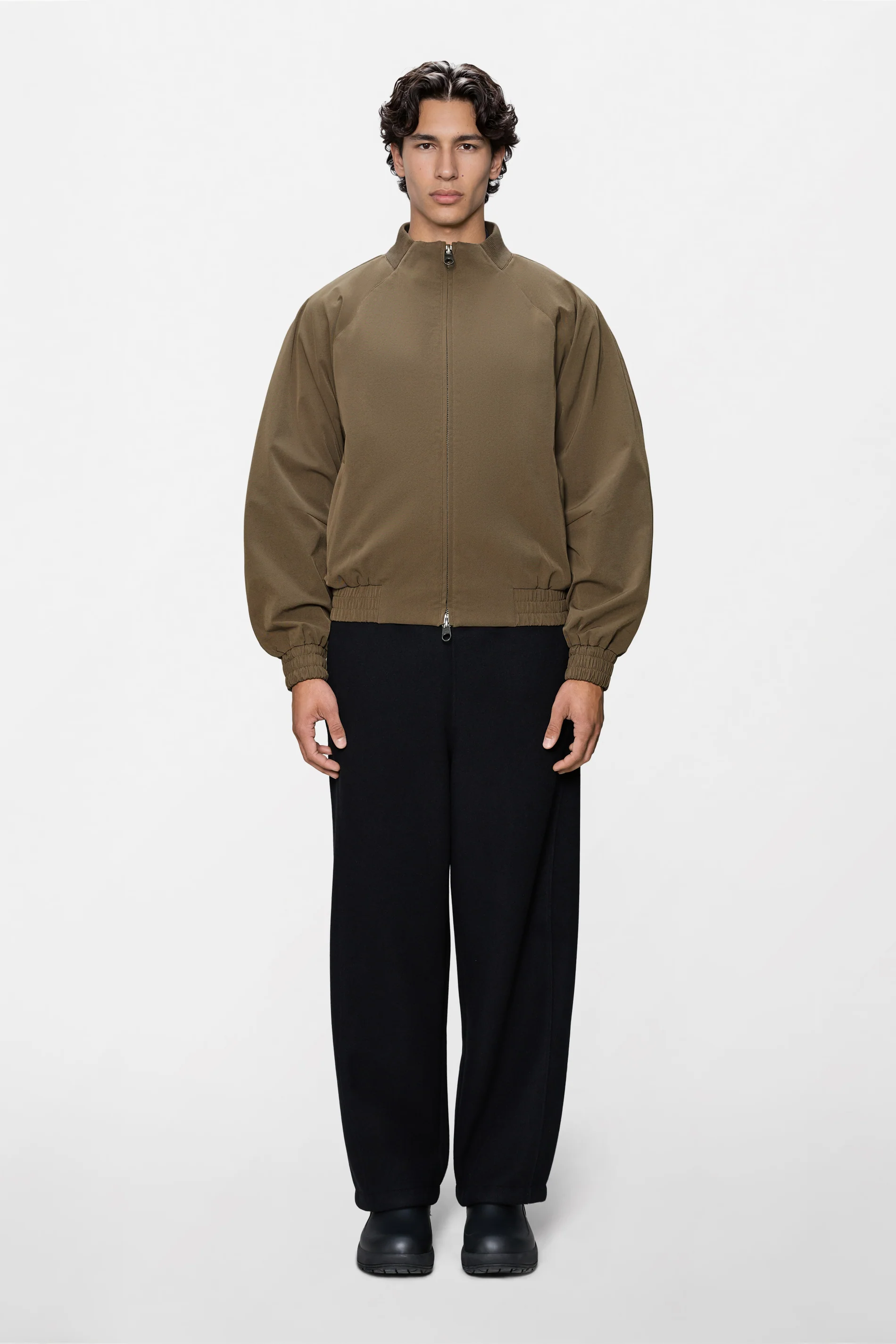 Tech Woven Bomber Jacket - Image 6