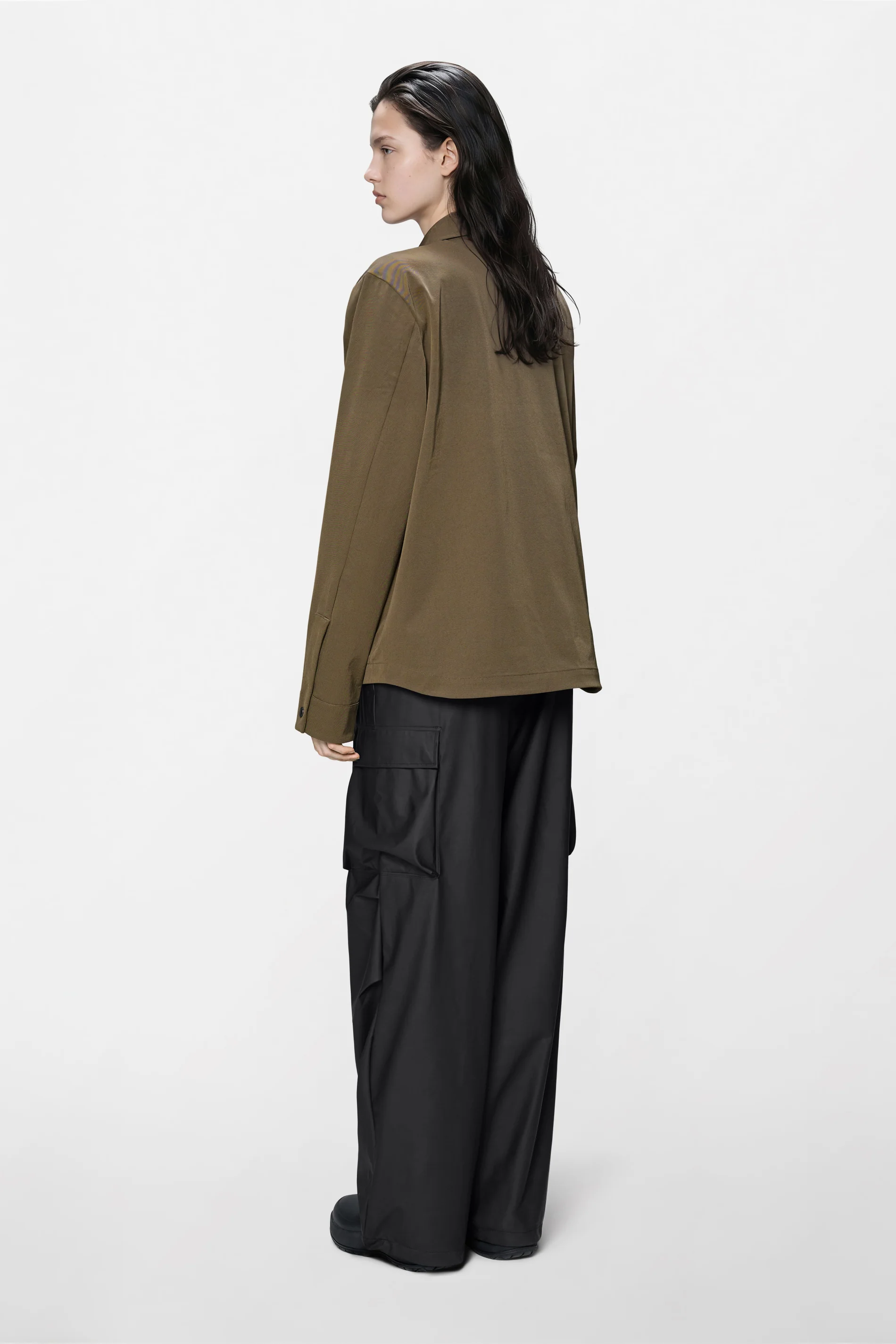 Tech Woven Overshirt - Image 3
