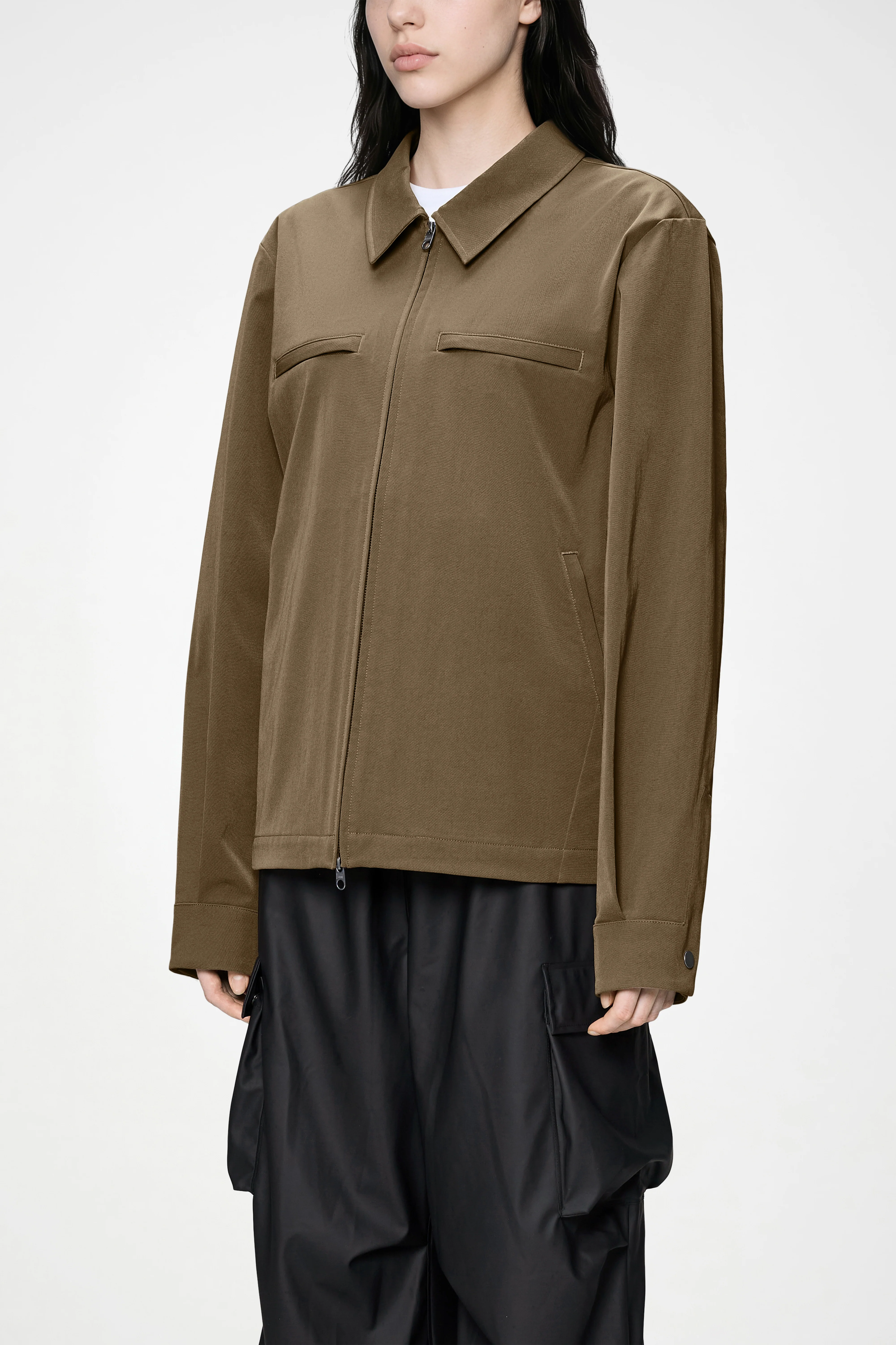 Tech Woven Overshirt - Image 5