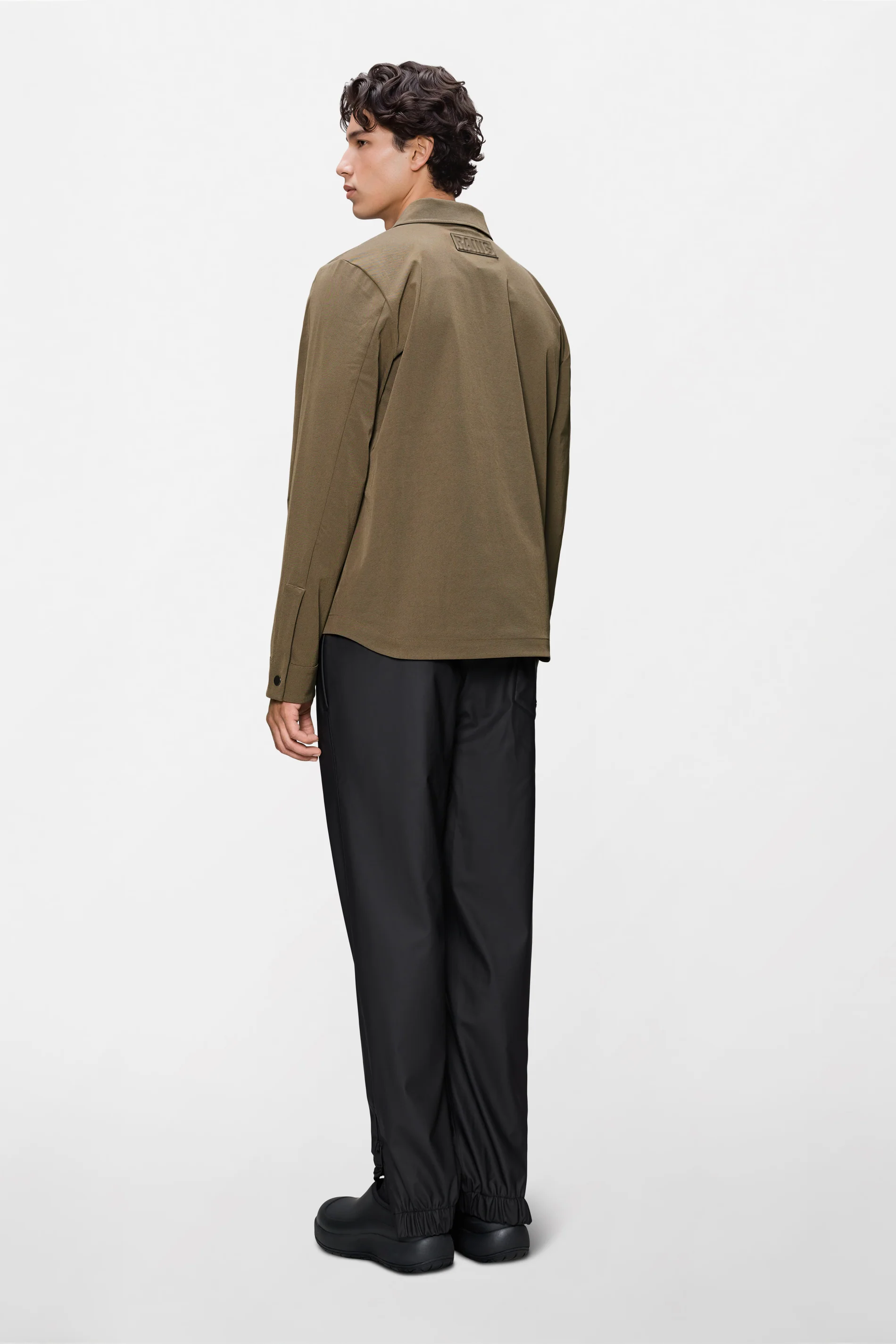 Tech Woven Overshirt - Image 3