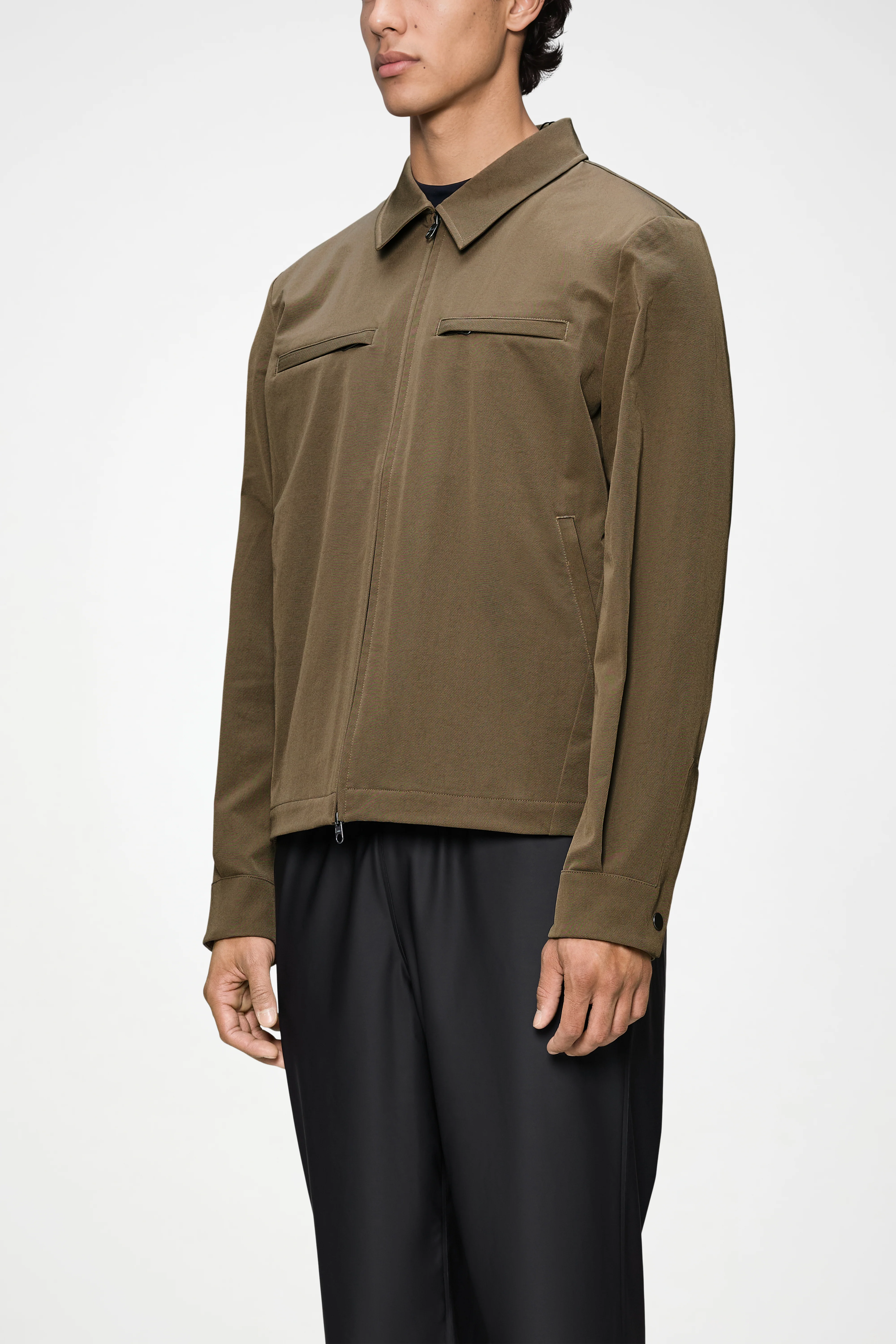 Tech Woven Overshirt - Image 5