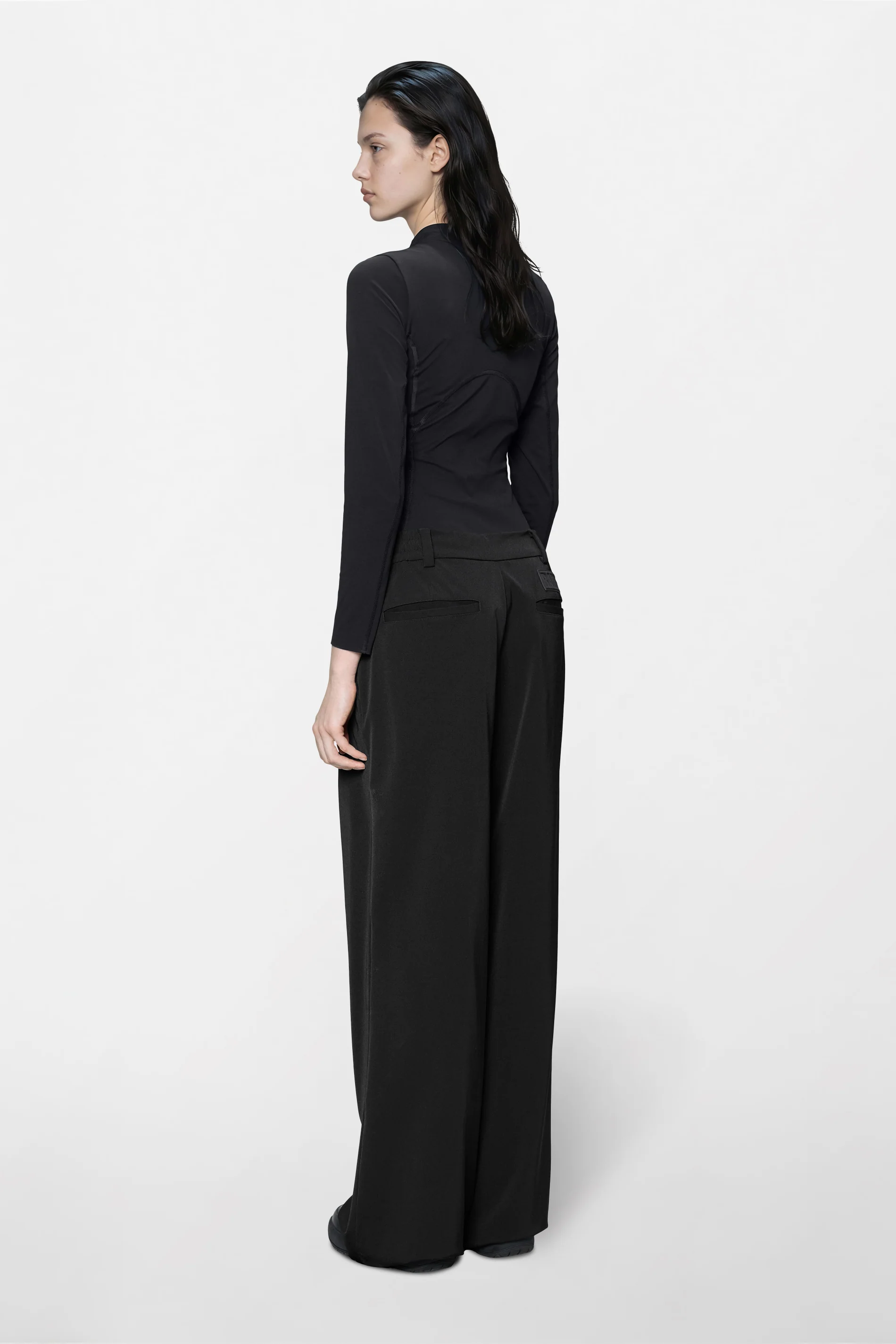 Tech Woven Pants Wide - Image 3