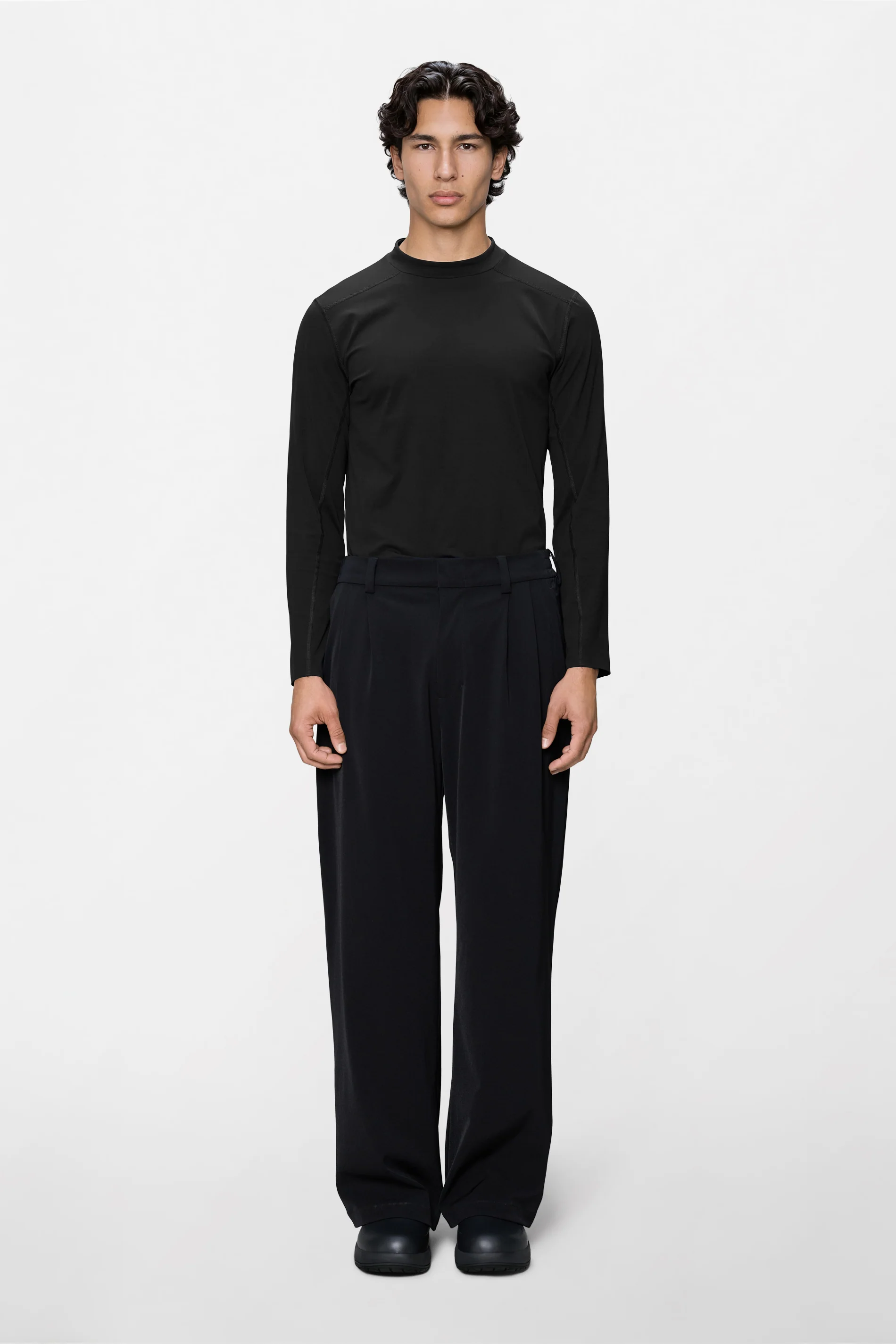 Tech Woven Pants Wide