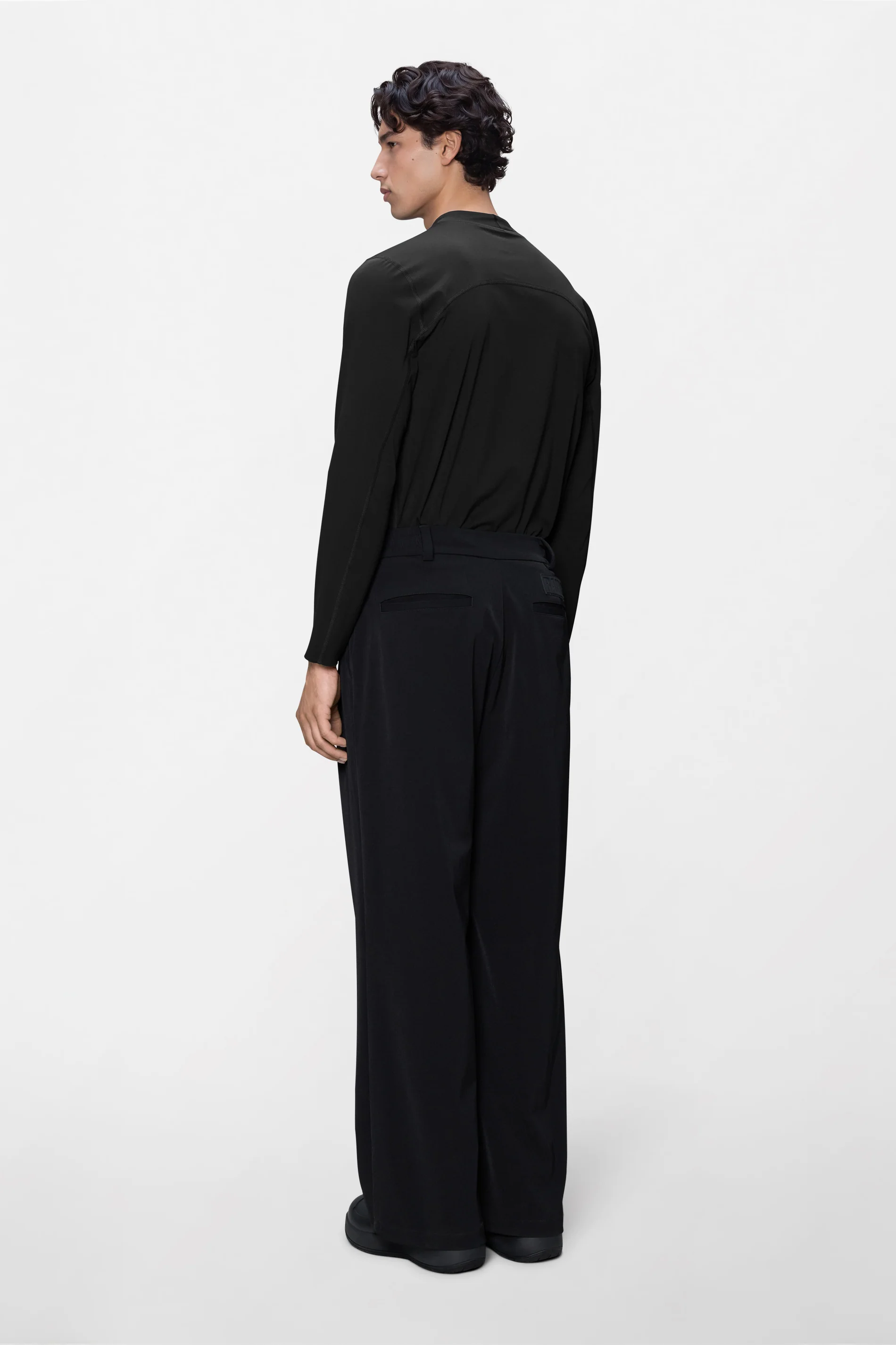 Tech Woven Pants Wide - Image 3