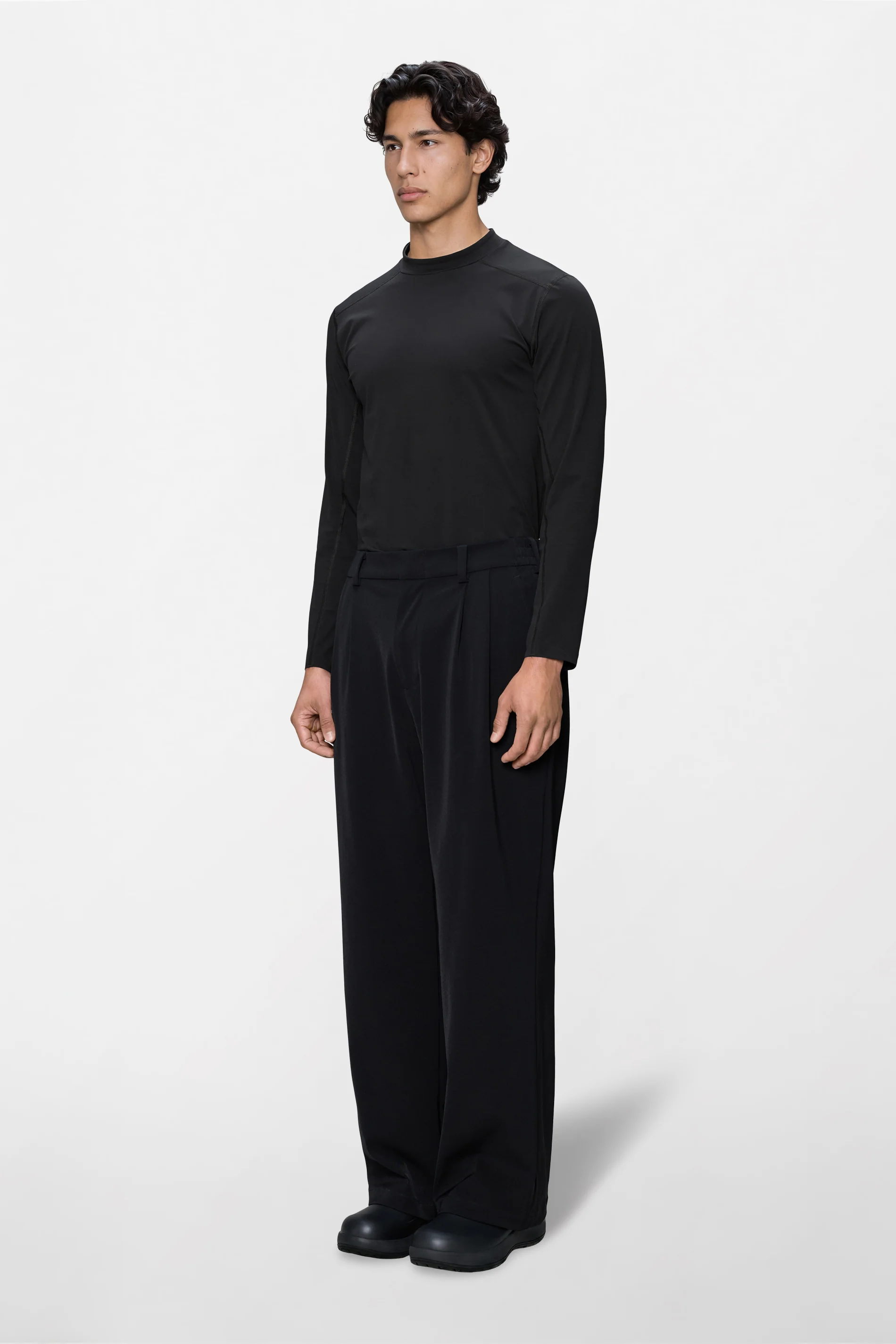 Tech Woven Pants Wide - Image 4